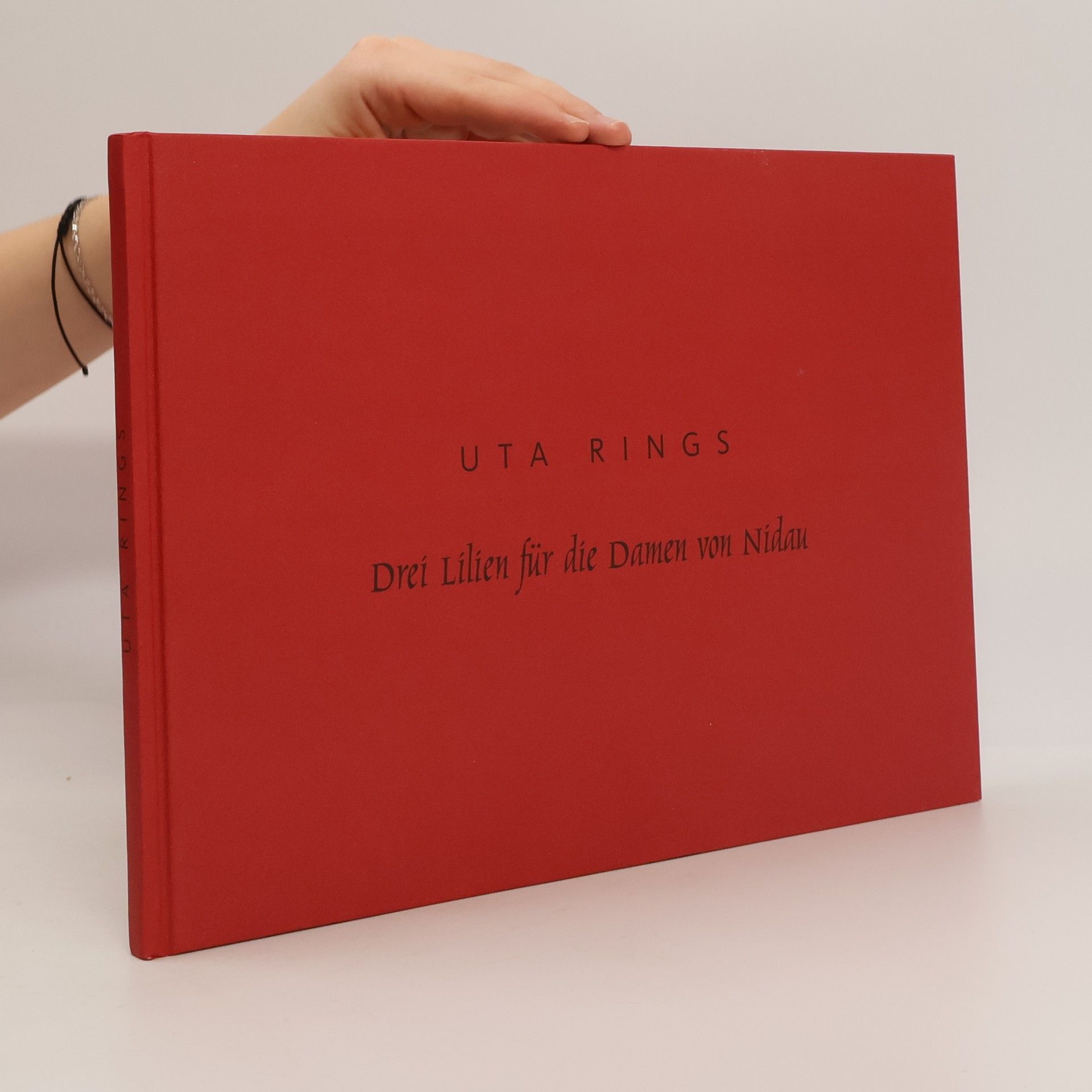 Uta Rings. Drei Lilien für die Damen von Nidau