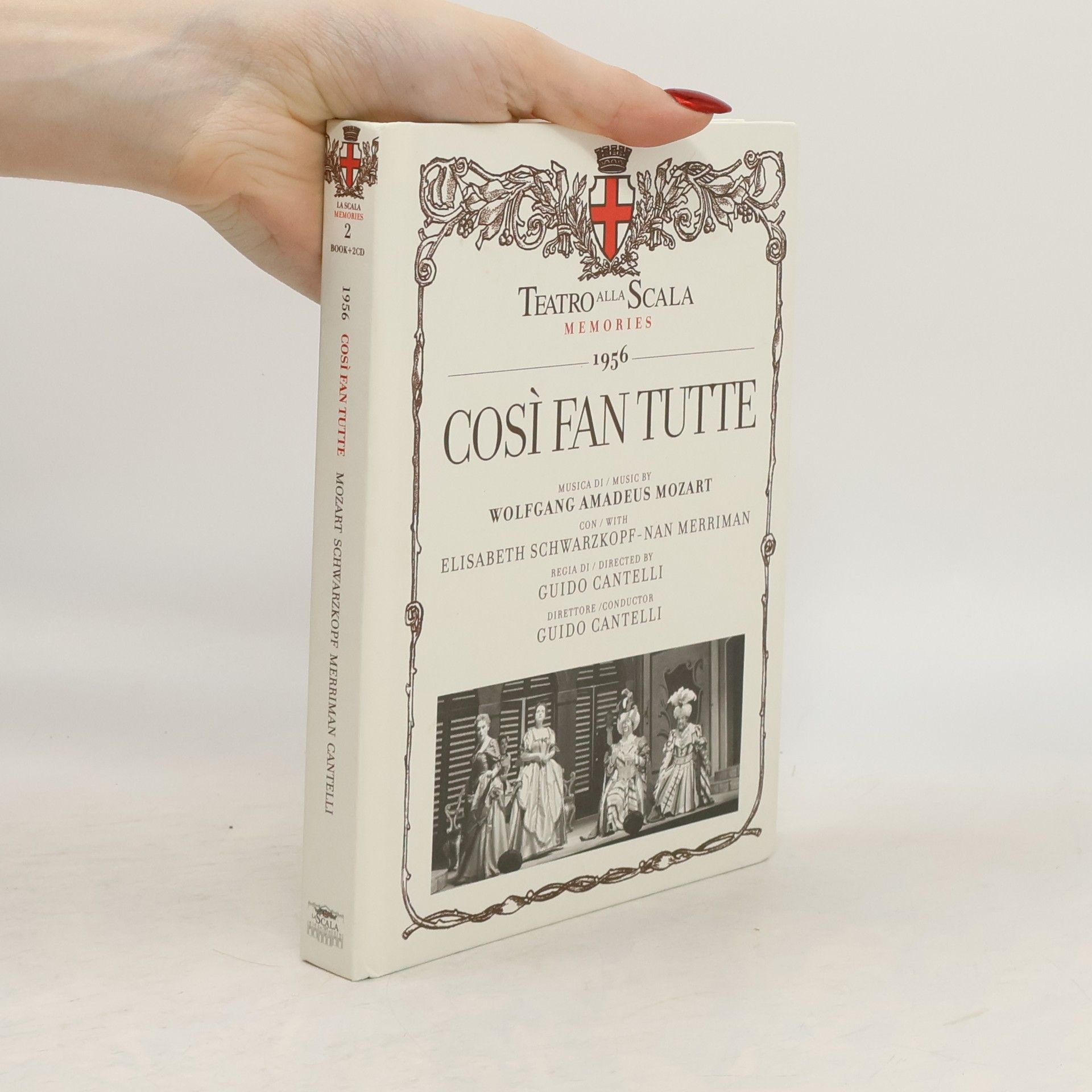 Lorenzo da Ponte La Scala Memories - 2: Così fan tutte