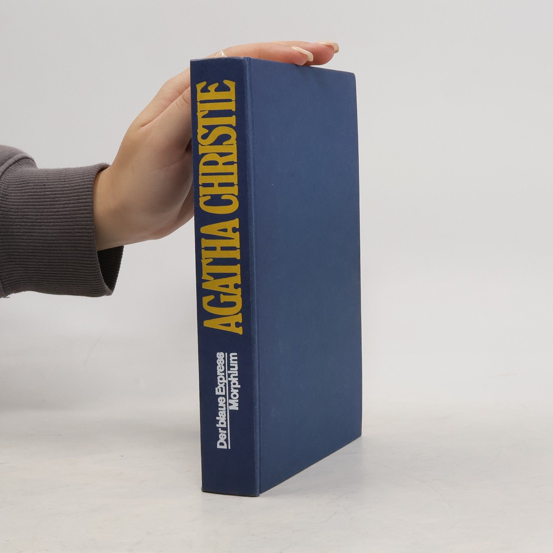 Agatha Christie Der blaue Express. Morphium