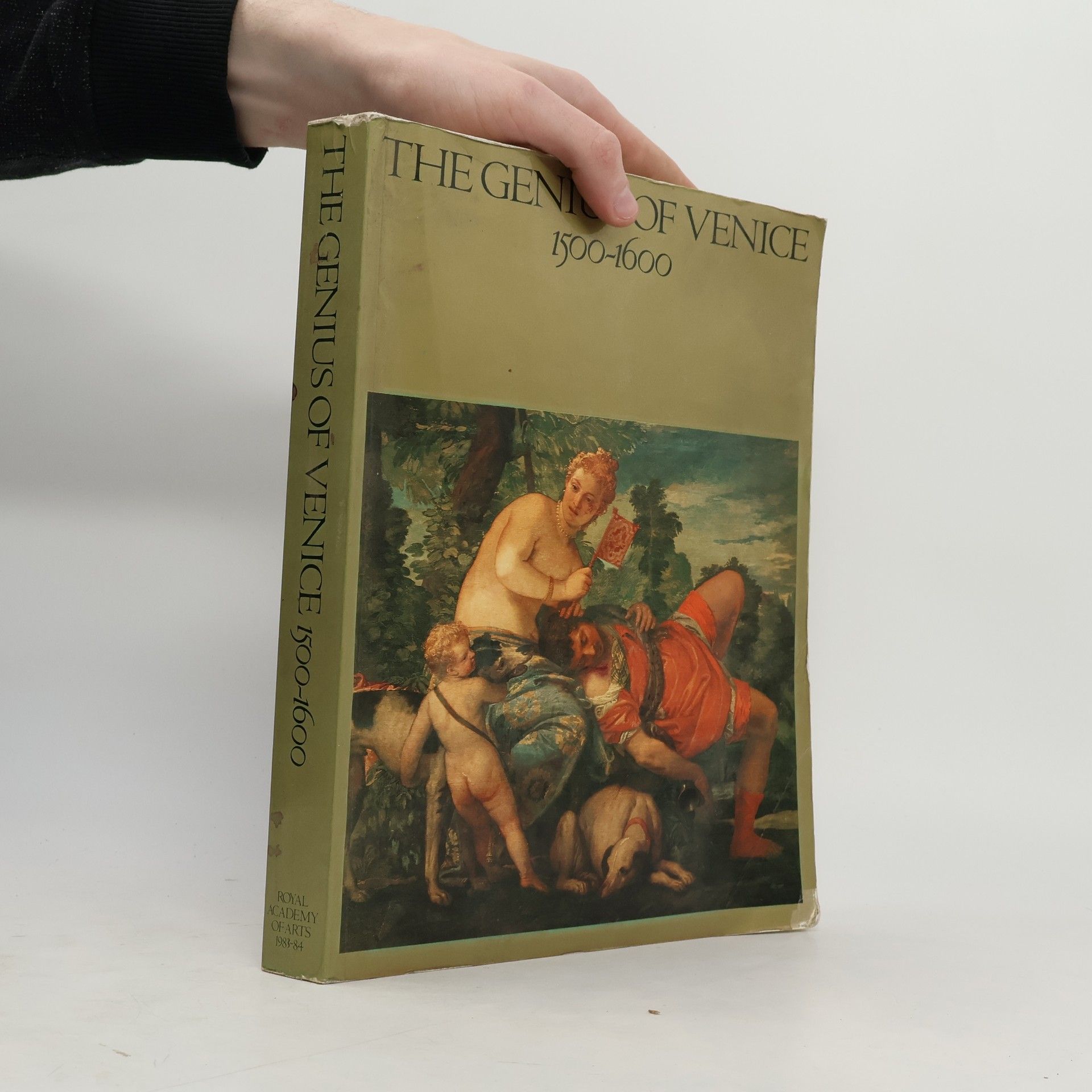 Genius of Venice : ( : Londýn Anglie) The Genius of Venice : 1500-1600