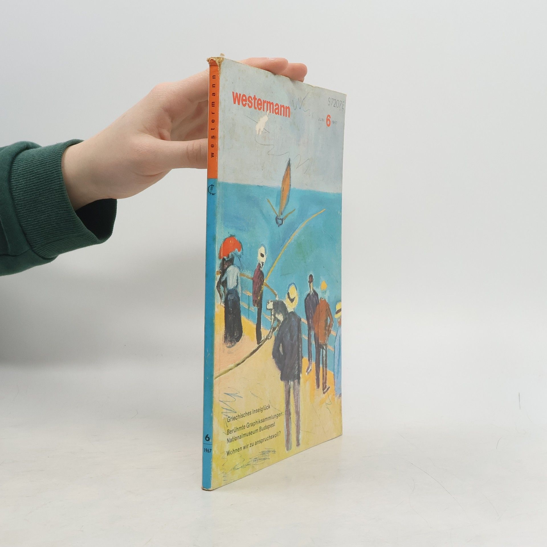 Kolektiv autorů Westermanns Monatshefte 6/1967