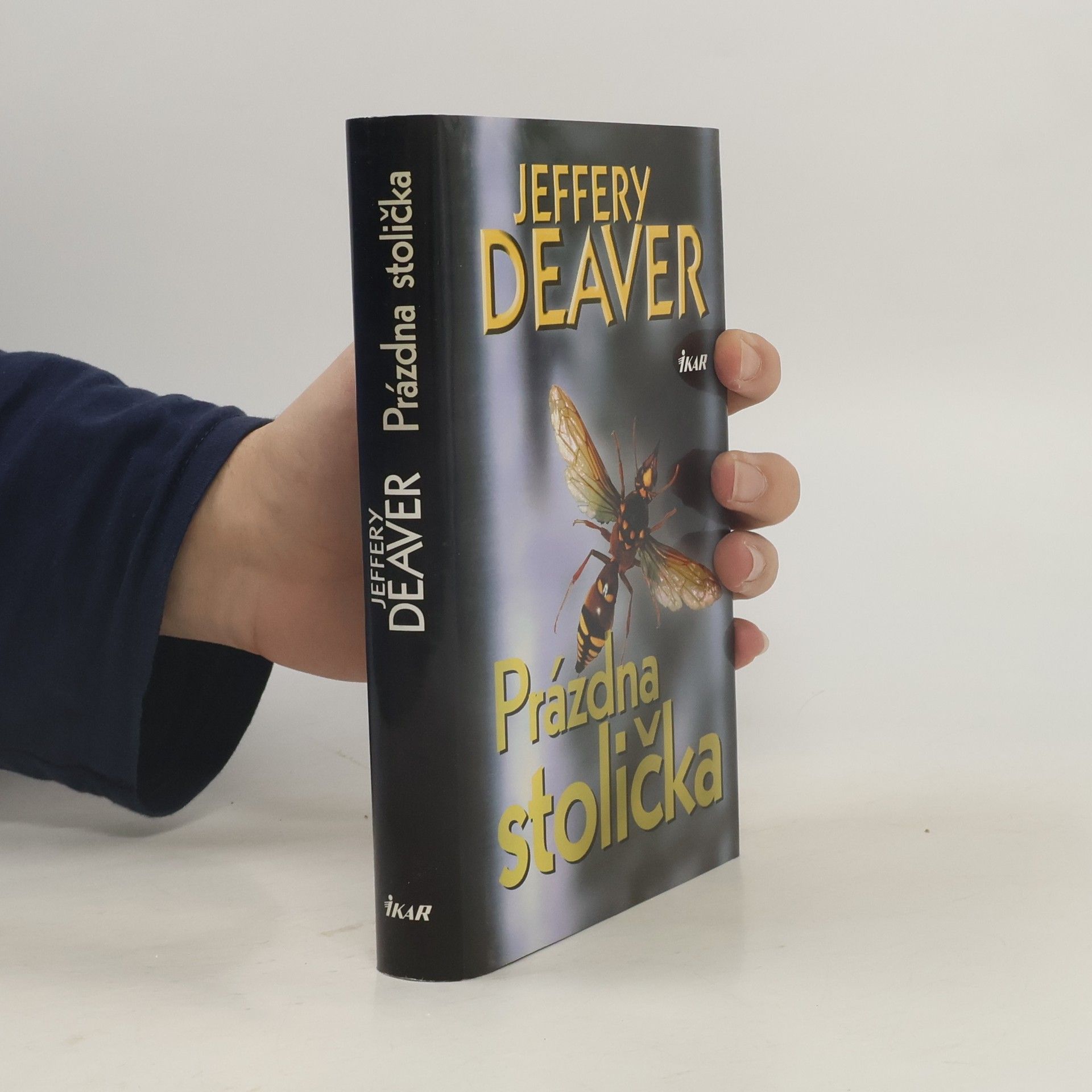 Jeffery Deaver Prázdna stolička