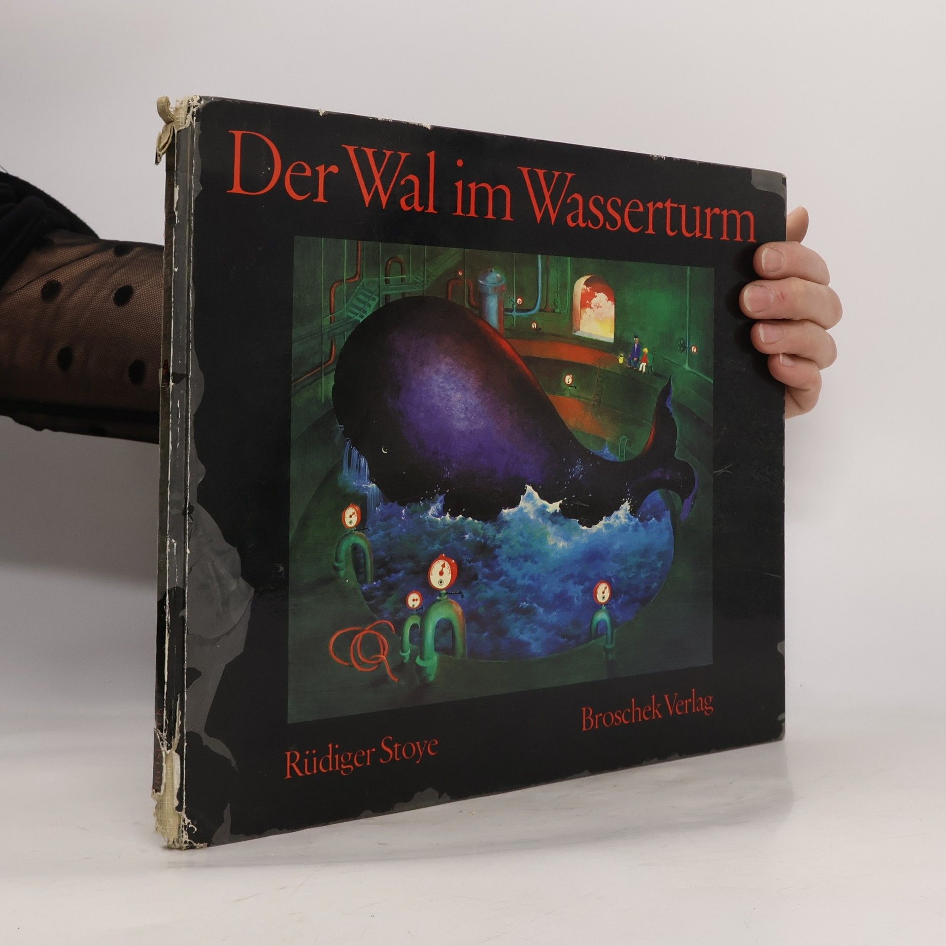 Rüdiger Stoye Der Wal im Wasserturm