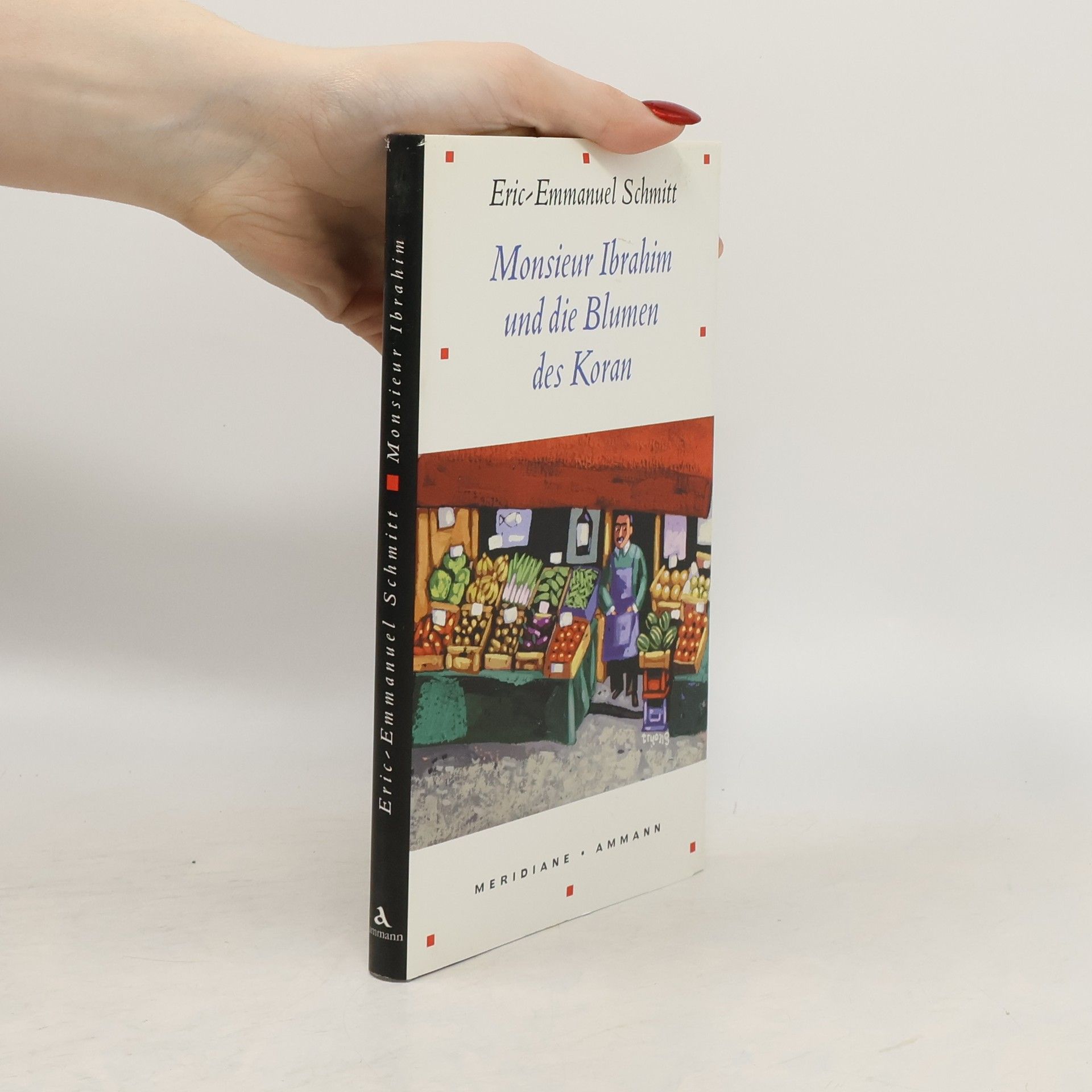 Eric Emmanuel Schmitt Monsieur Ibrahim und die Blumen des Koran