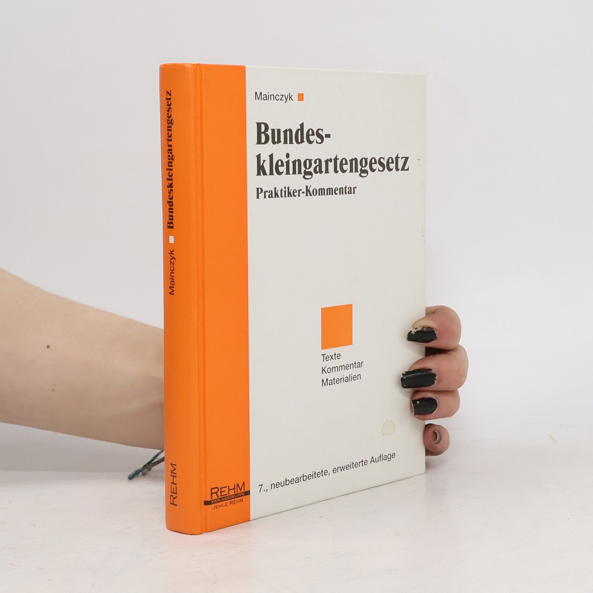 Lorenz Mainczyk Bundeskleingartengesetz