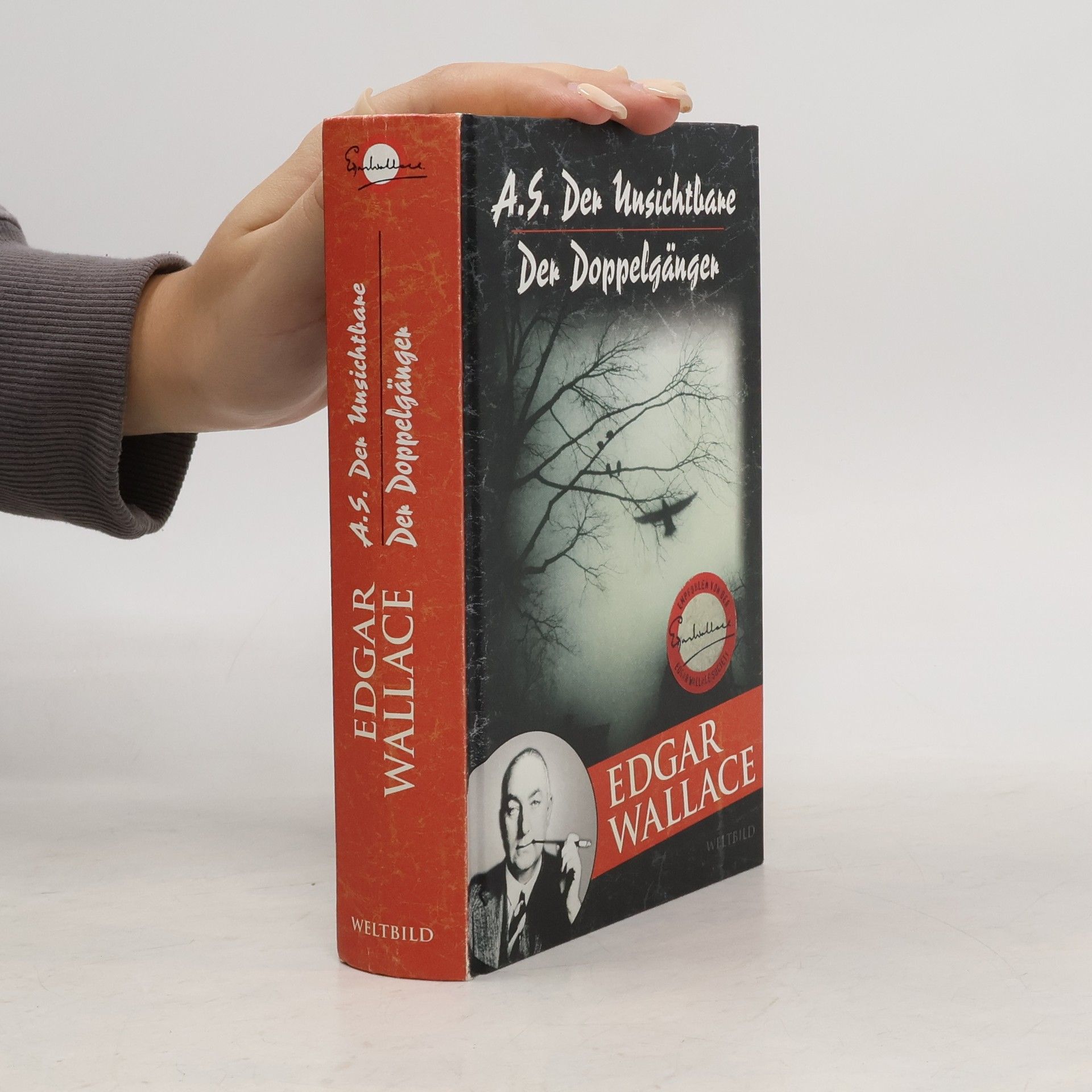 Edgar Wallace A. S. Der Unsichtbare. Der Doppelgänger