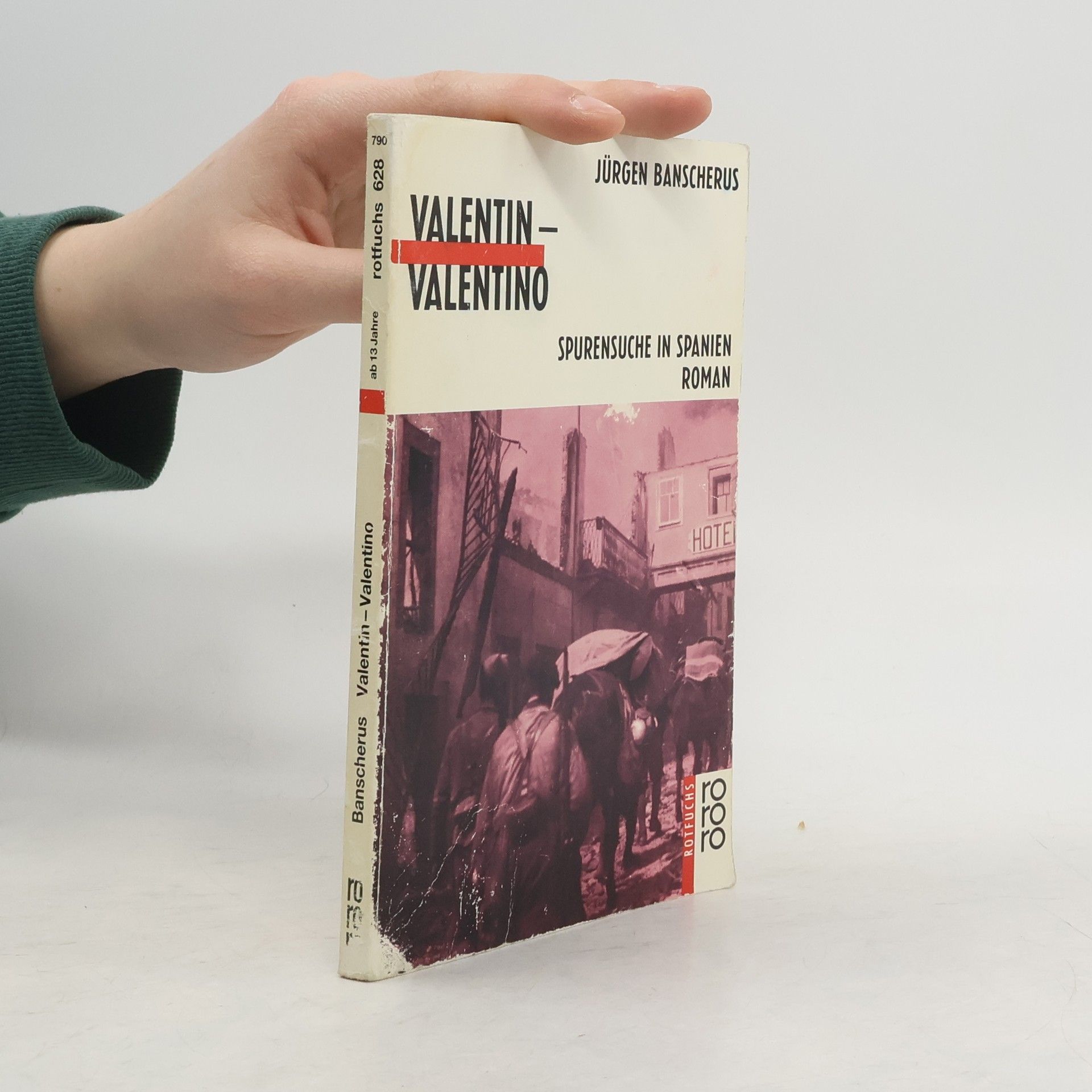 Jürgen Banscherus Valentin - Valentino