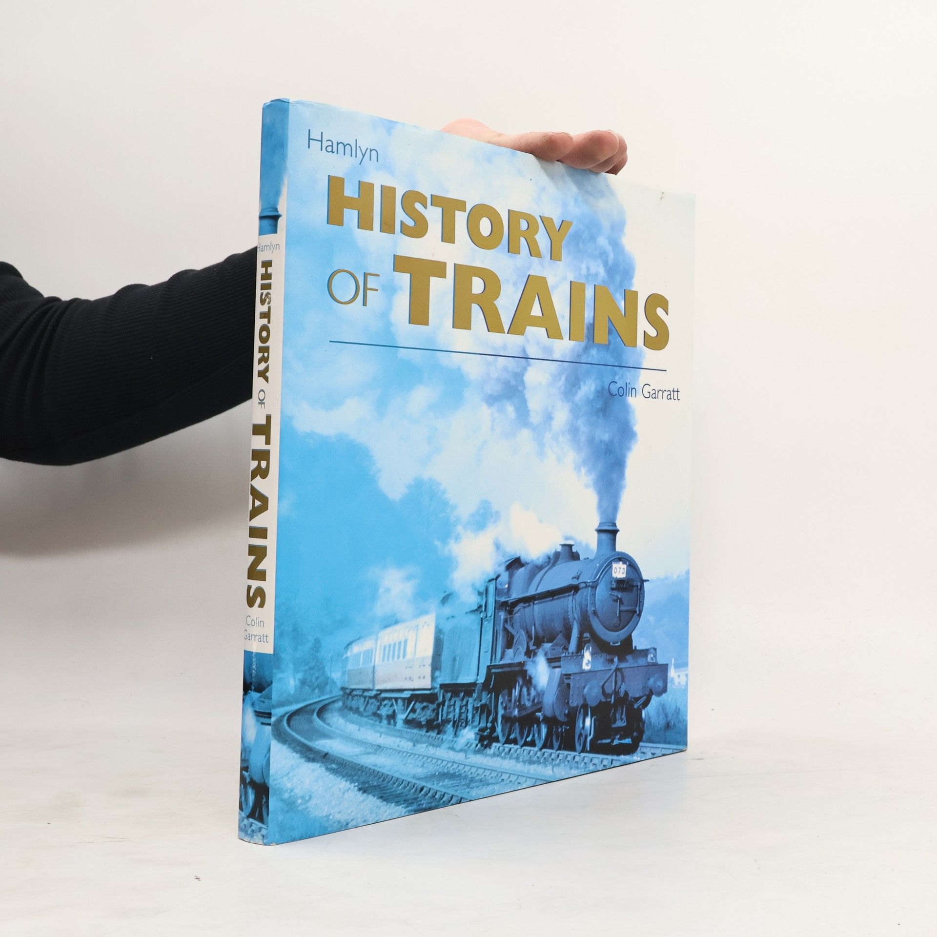 Colin Garratt Hamlyn History of Trains