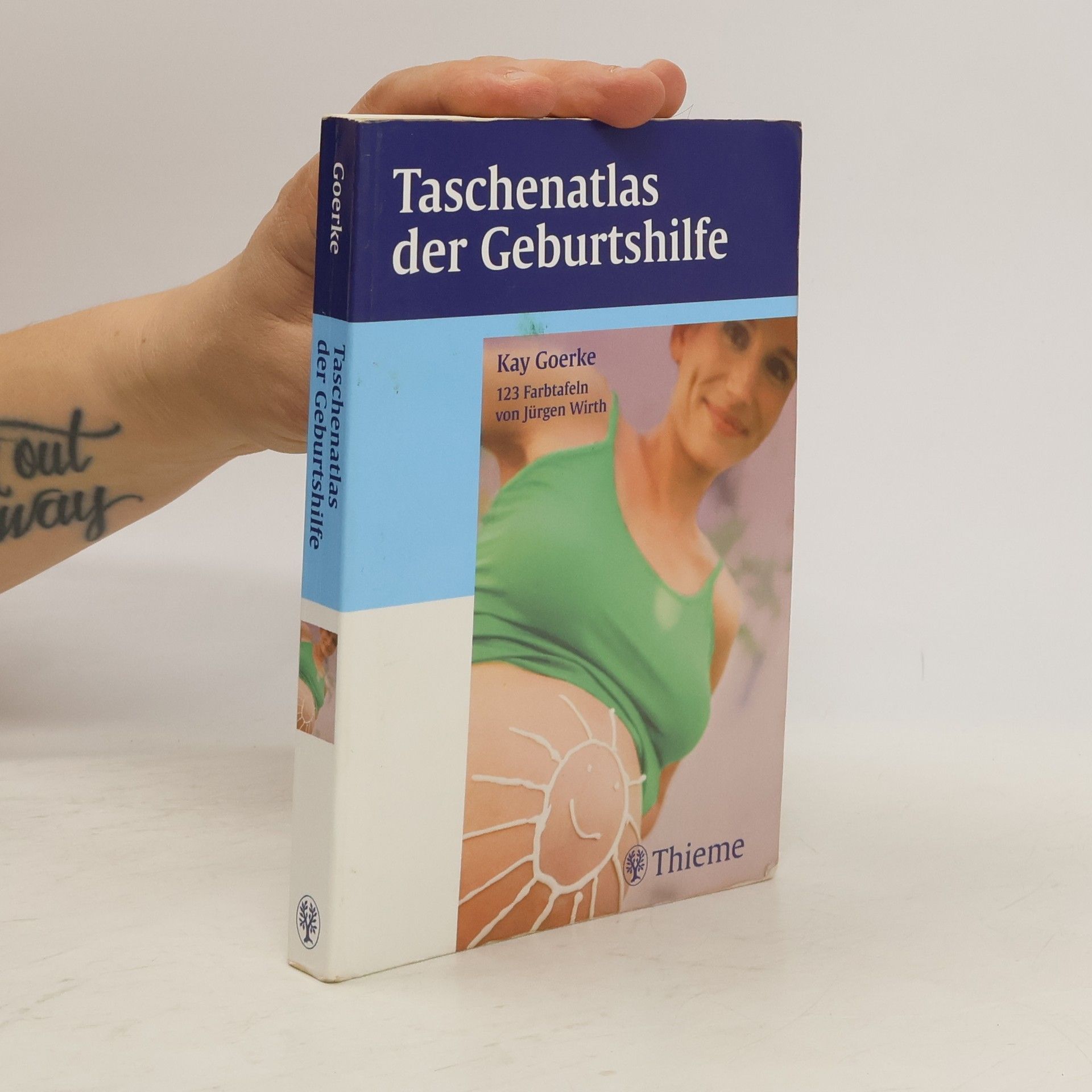 Kay Goerke Taschenatlas der Geburtshilfe