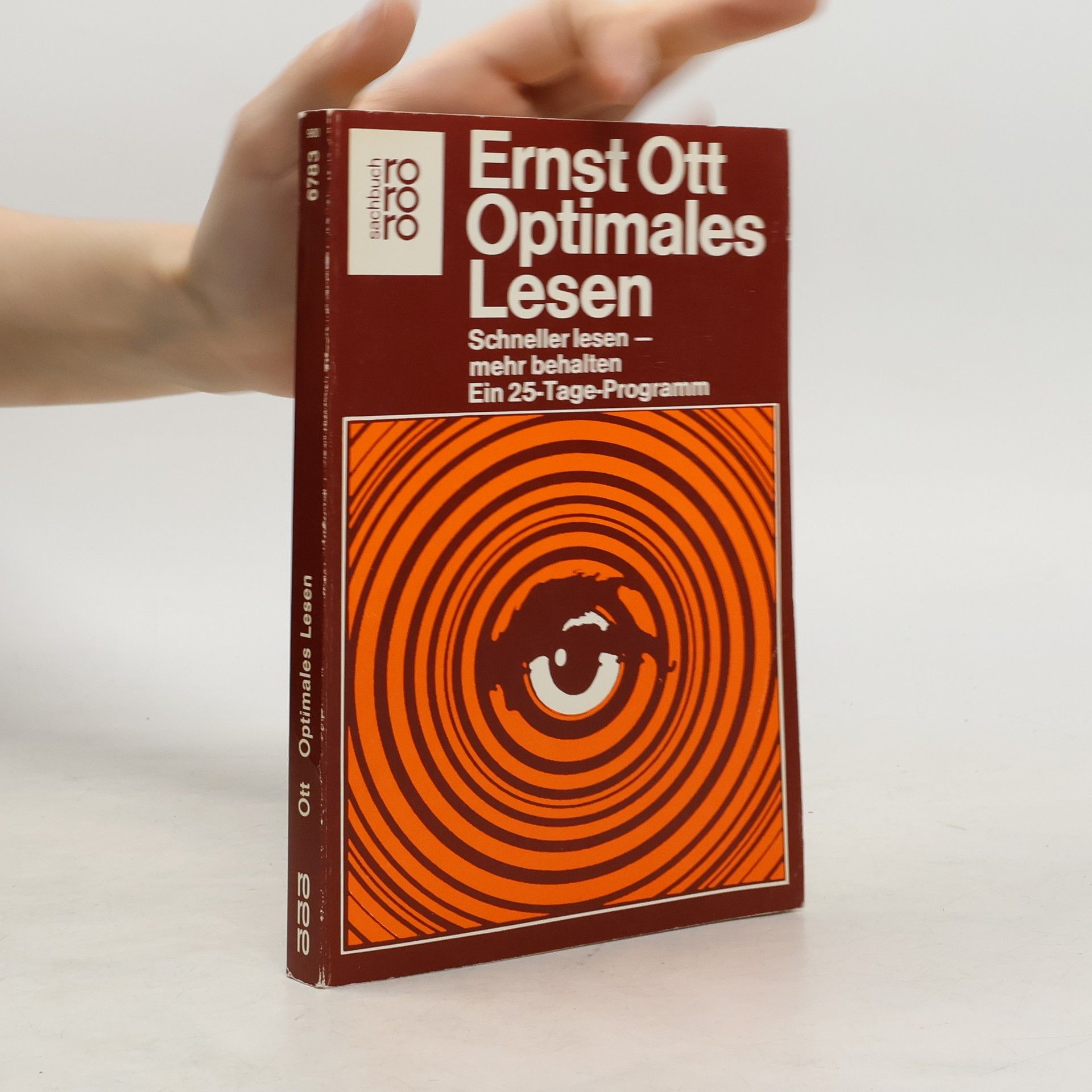 Ernst Ott Optimales Lesen