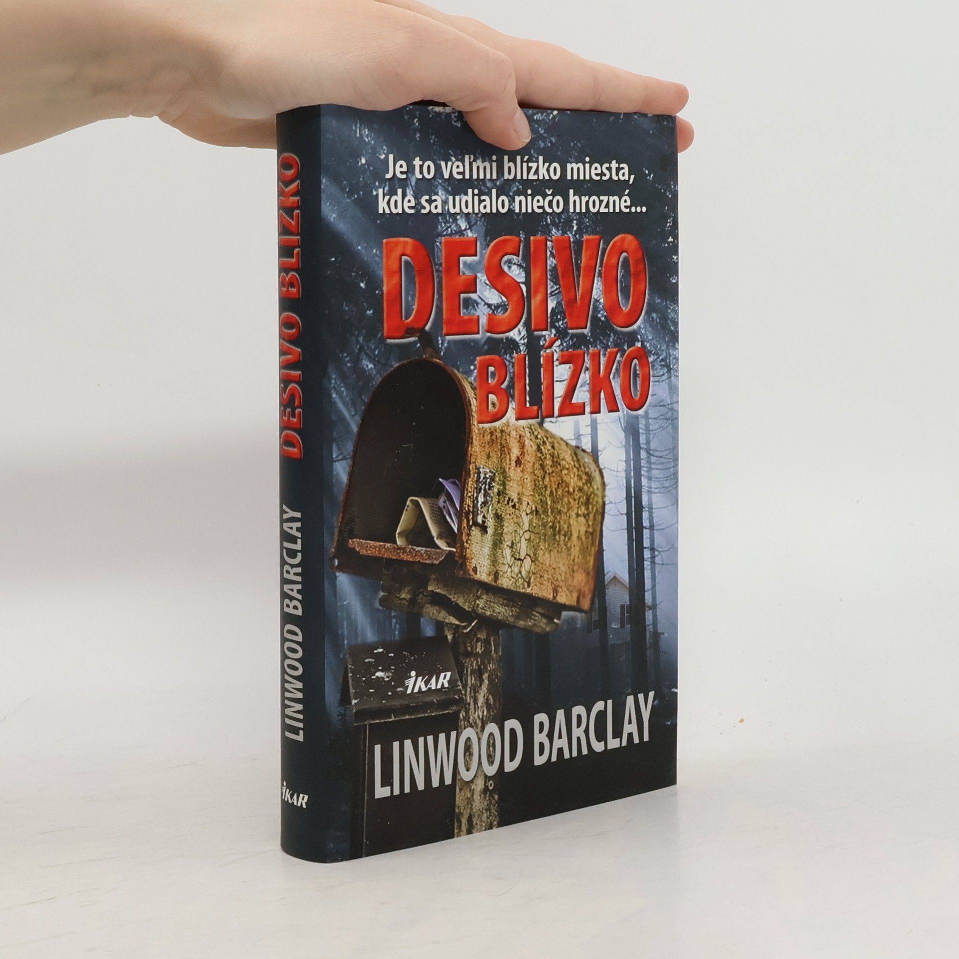Linwood Barclay Desivo blízko