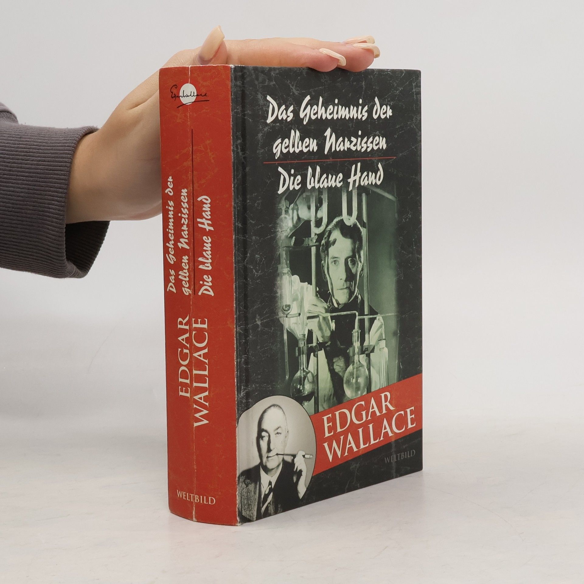 Edgar Wallace Das Geheimnis der gelben Narzissen. Die blaue Hand
