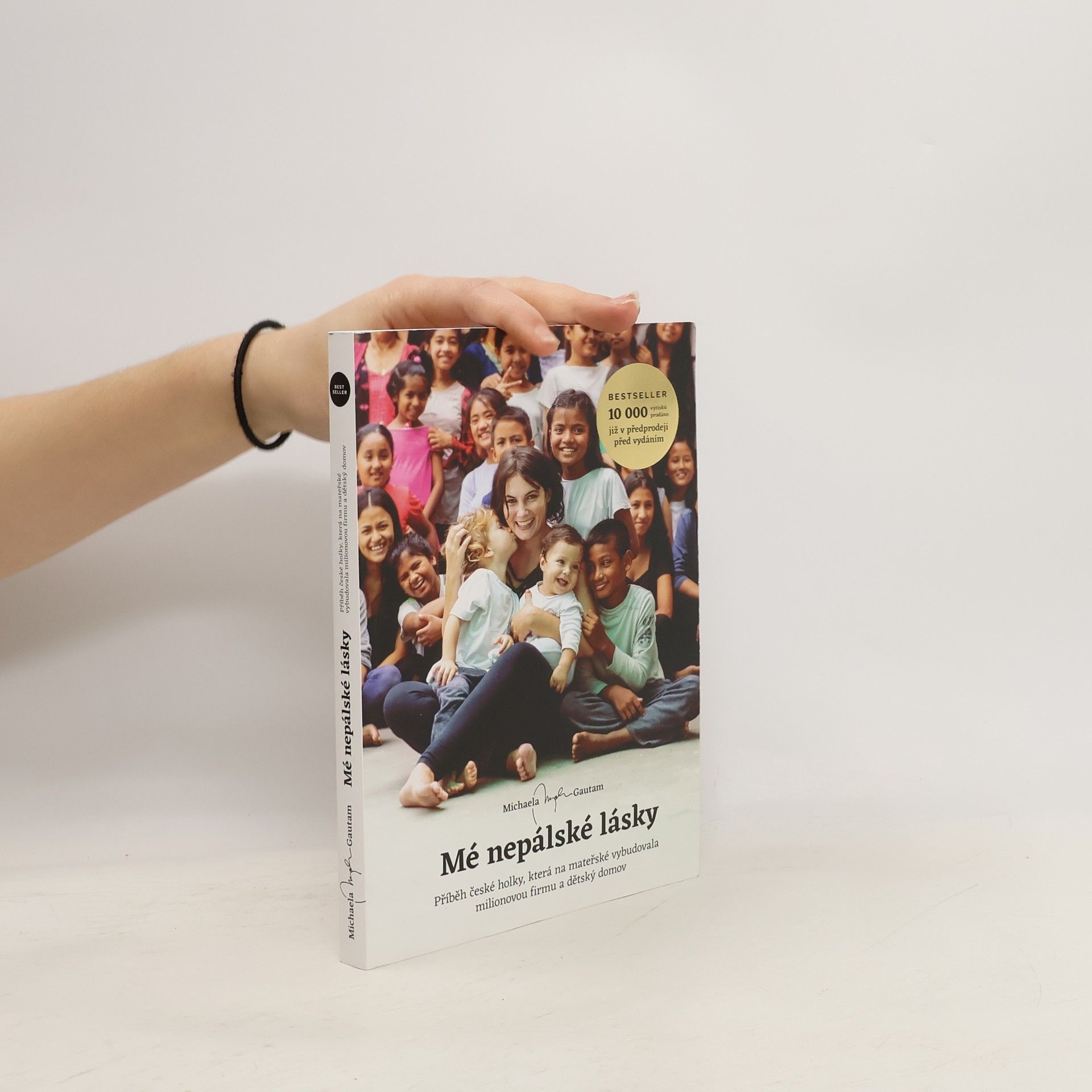 Michaela Gautam Mé nepálské lásky