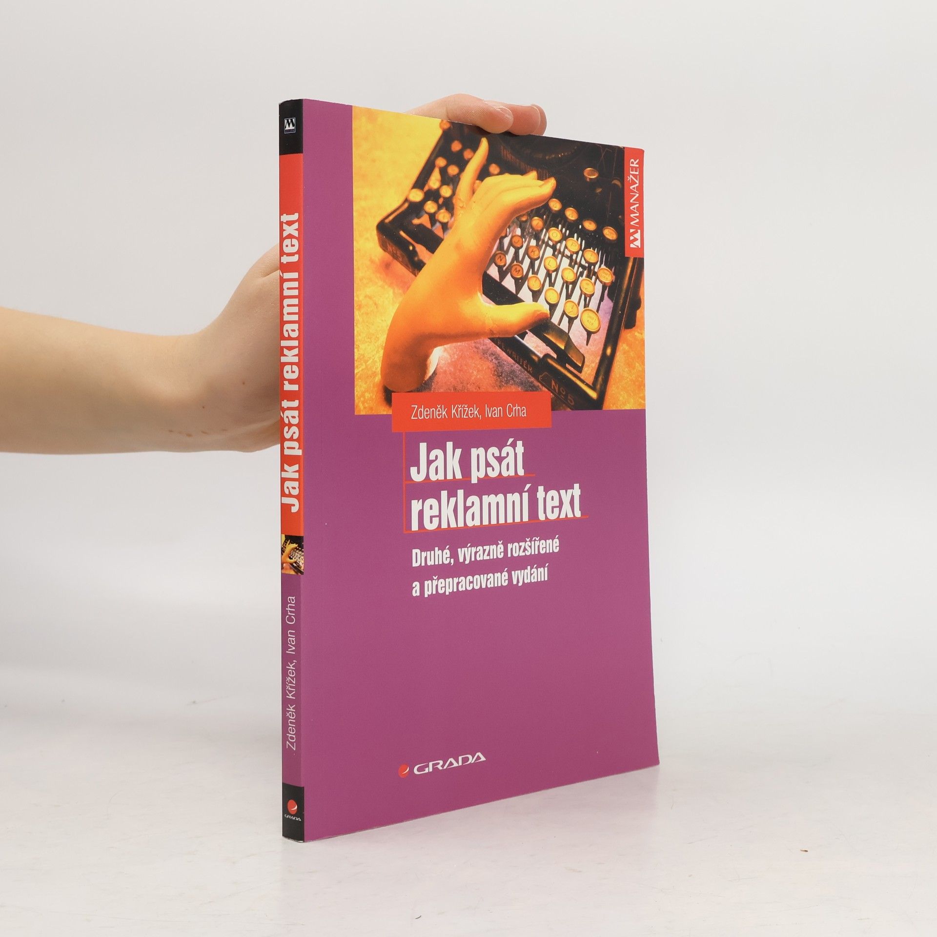 Zdeněk Křížek Jak psát reklamní text