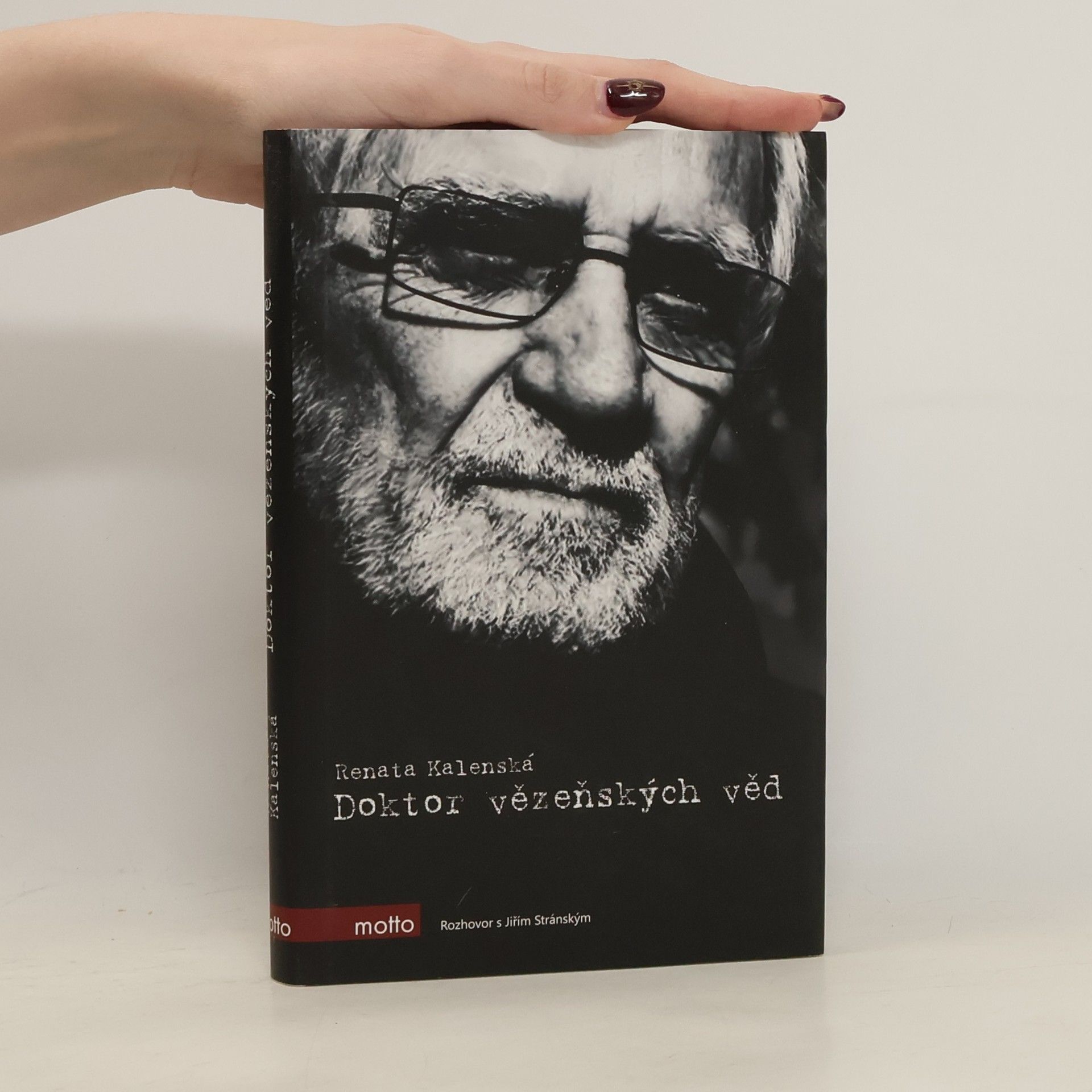 Renata Kalenská Doktor vězeňských věd