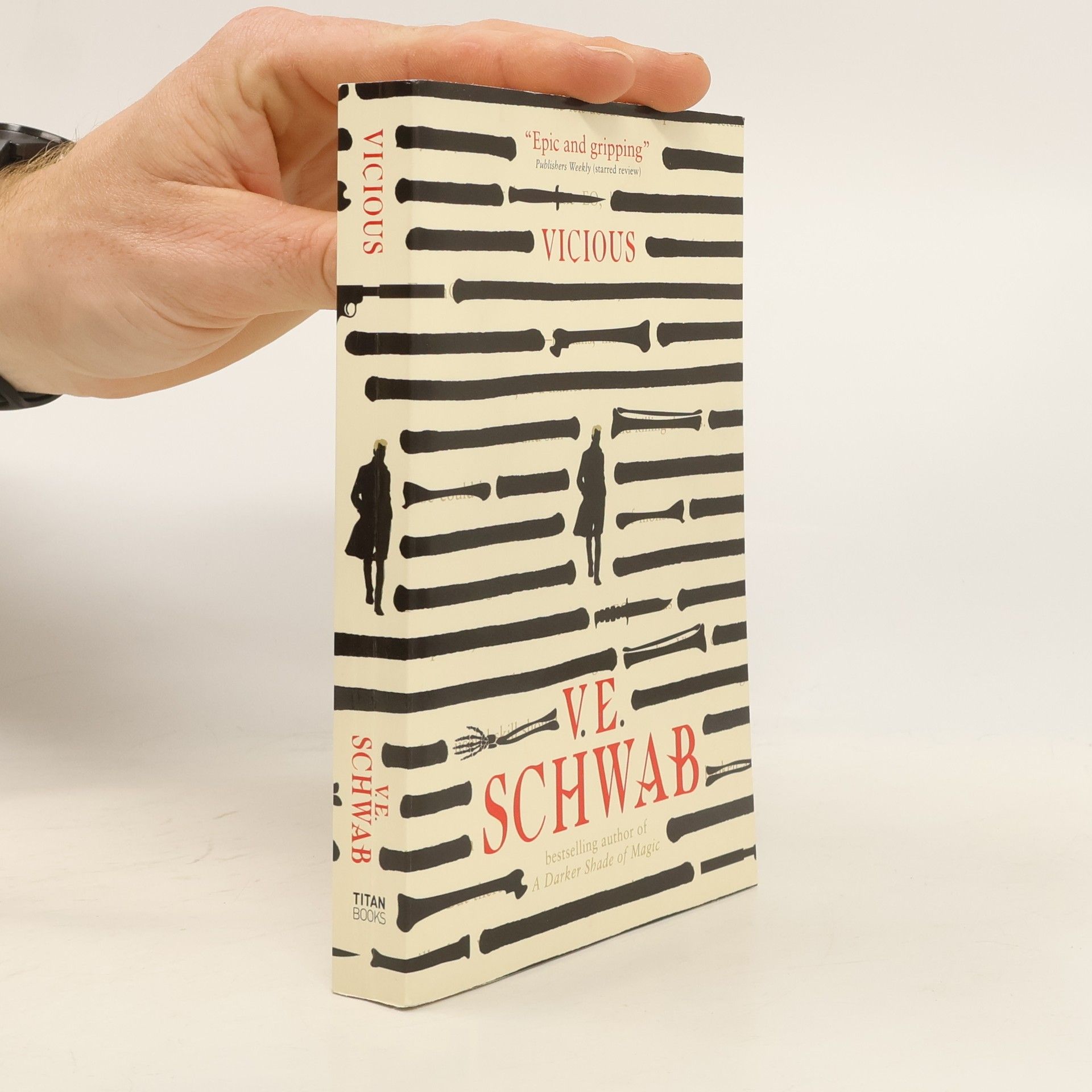 V. E. Schwab Vicious