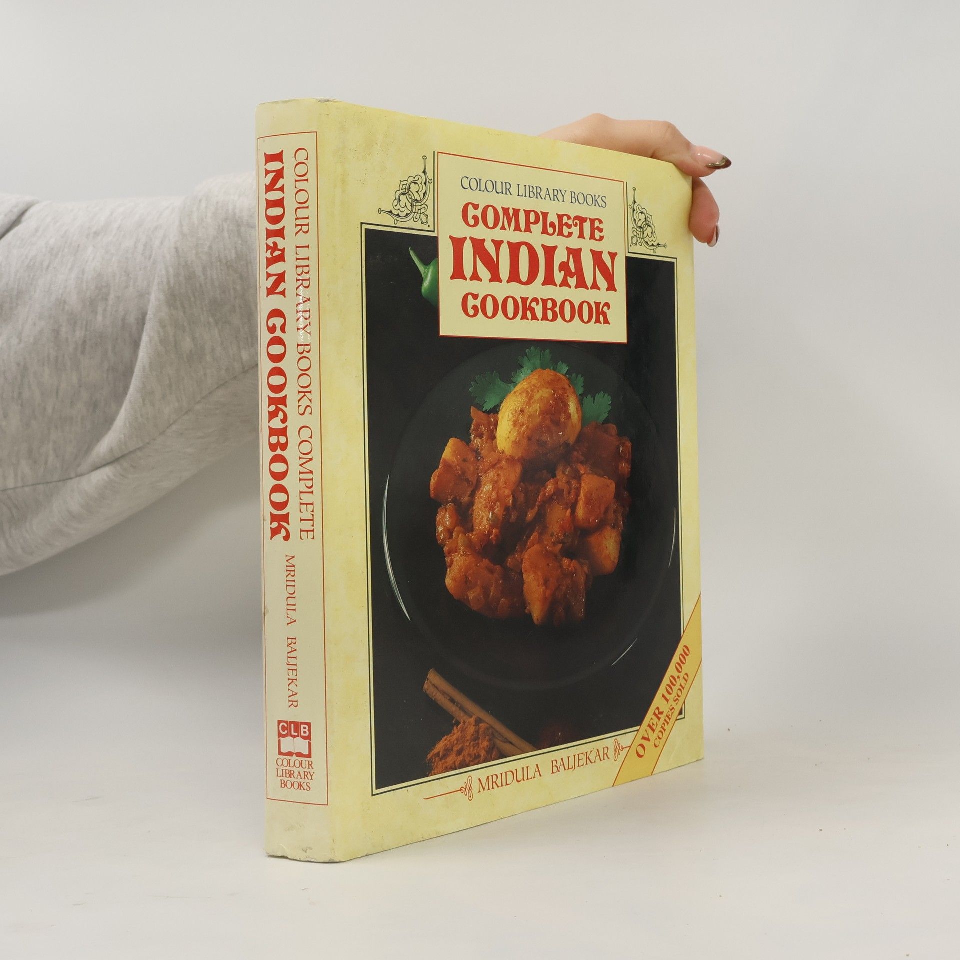 Baljekar Mridula Complete Indian Cookbook