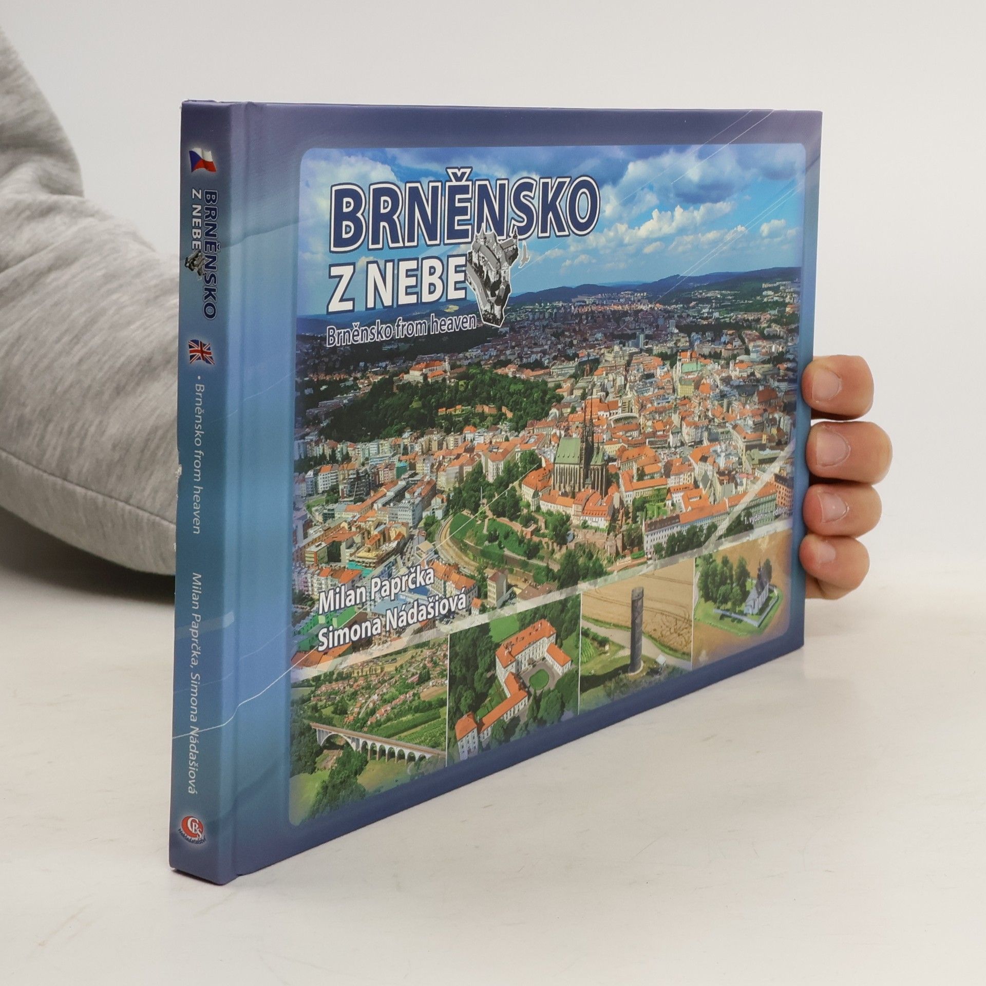 Milan Paprčka Brněnsko z nebe