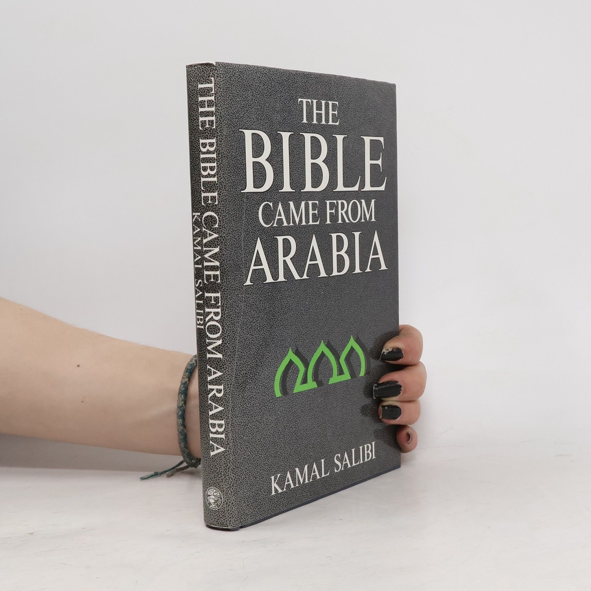 Kamal Salibi Bible Came Frm Arabia