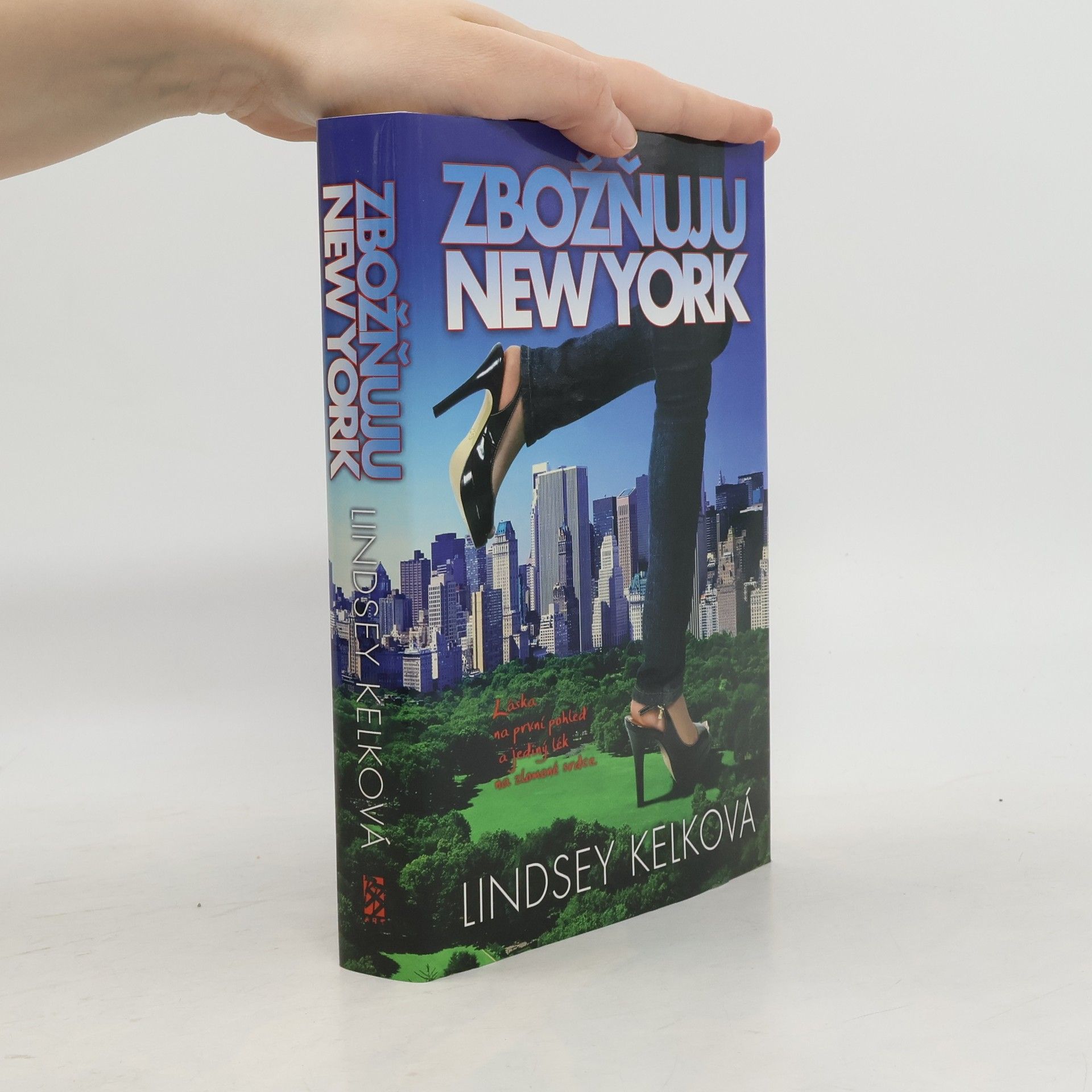 Lindsey Kelk Zbožňuju New York