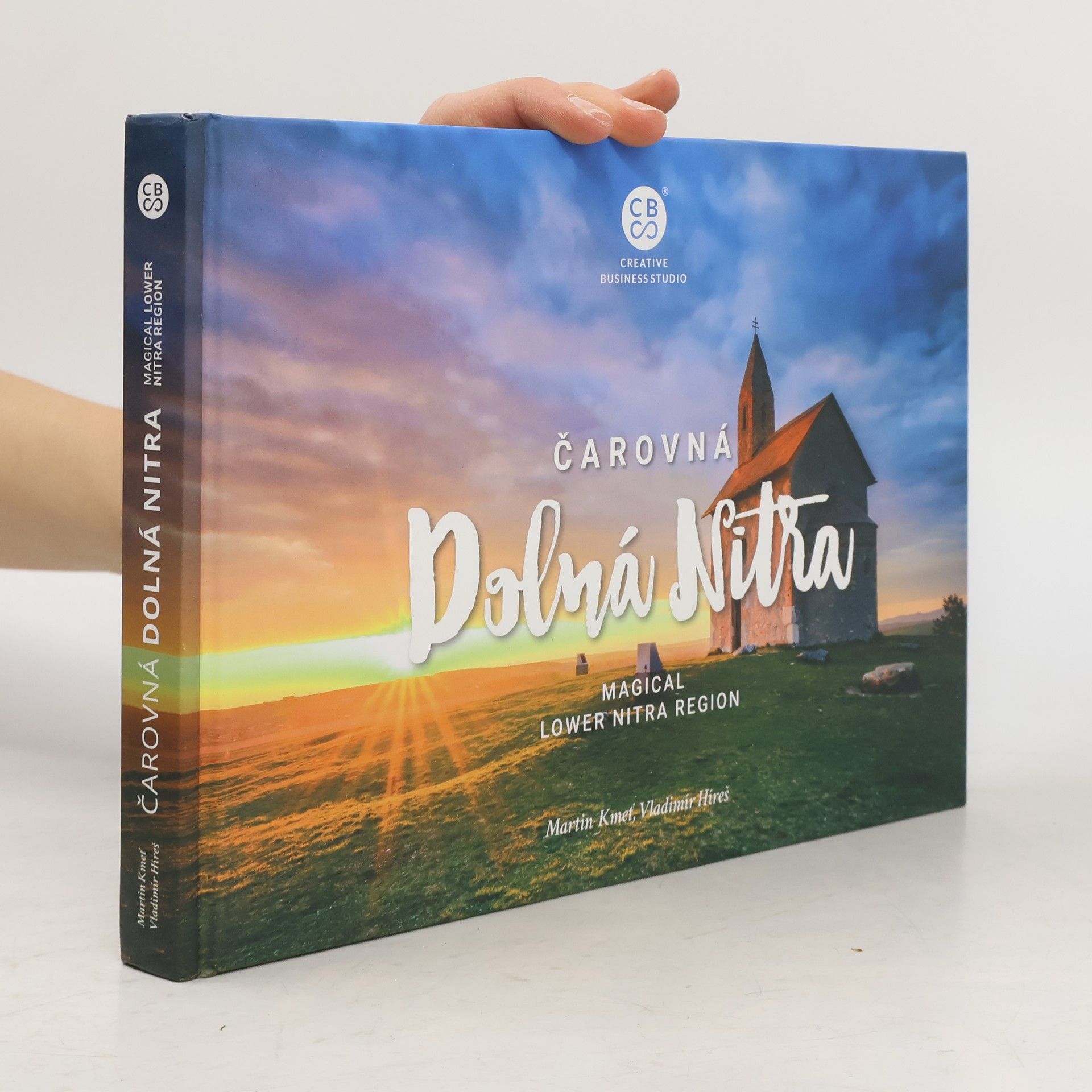 Martin Kmeť Čarovná Dolná Nitra