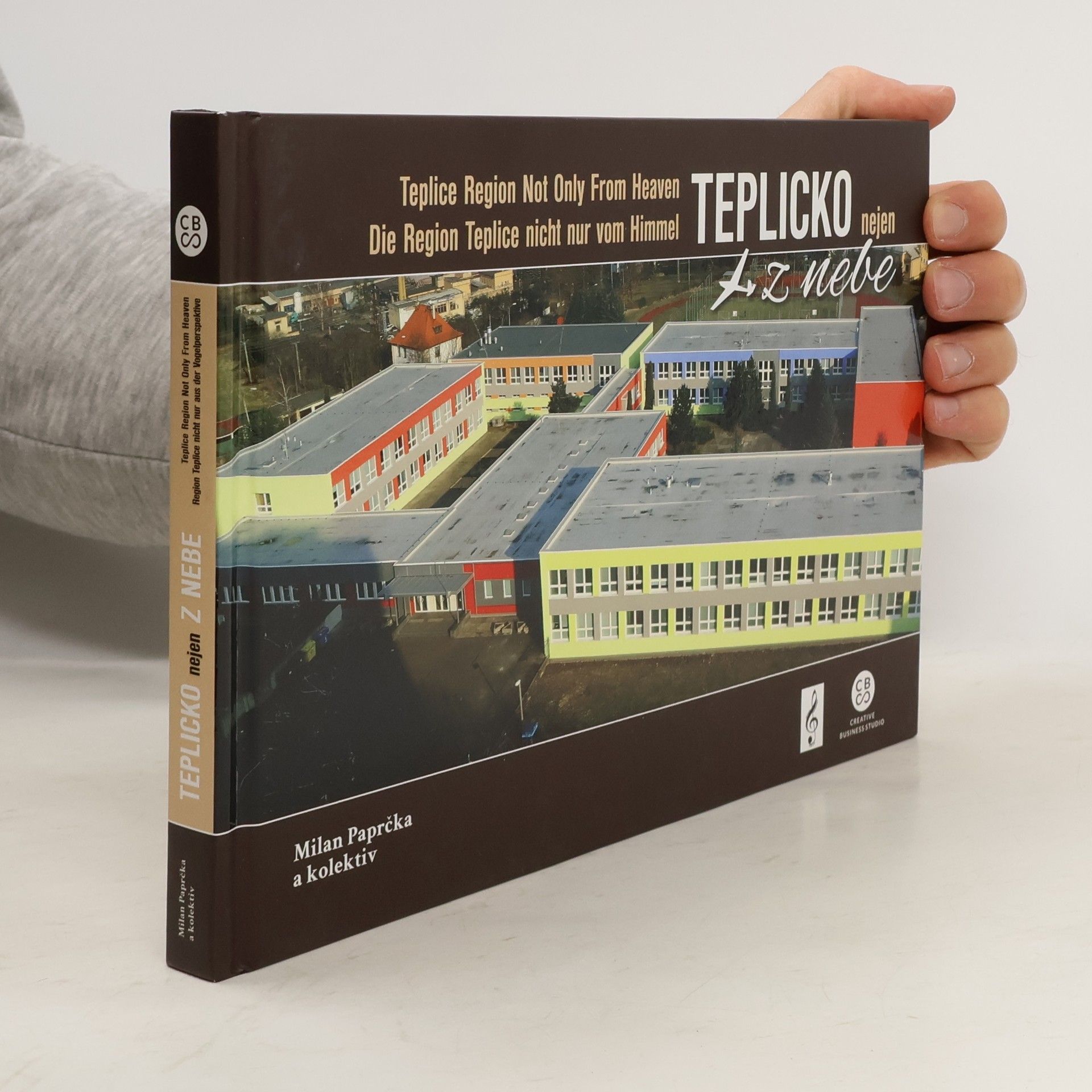 Milan Paprčka Teplicko z nebe