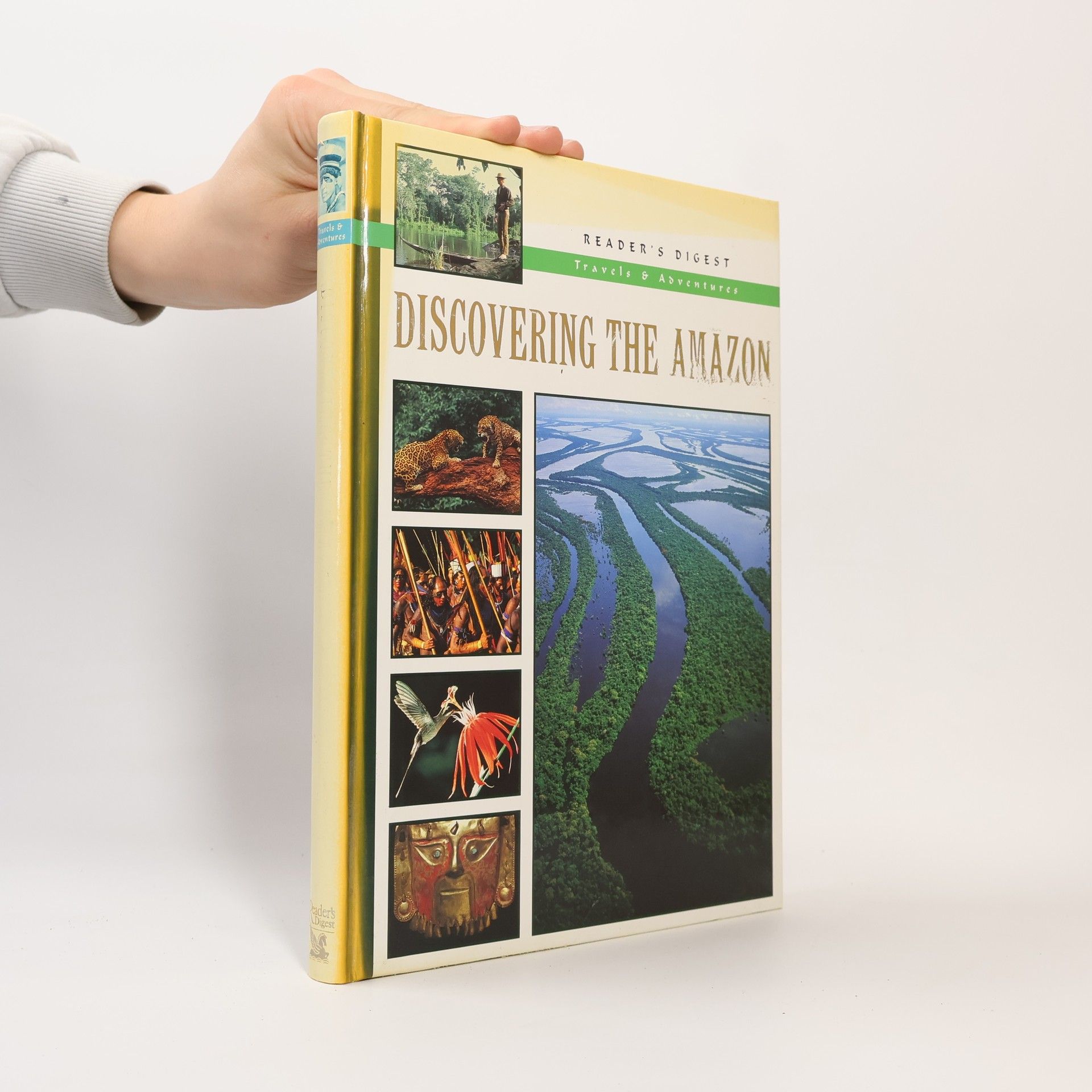 Kolektiv autorů Discovering the Amazon