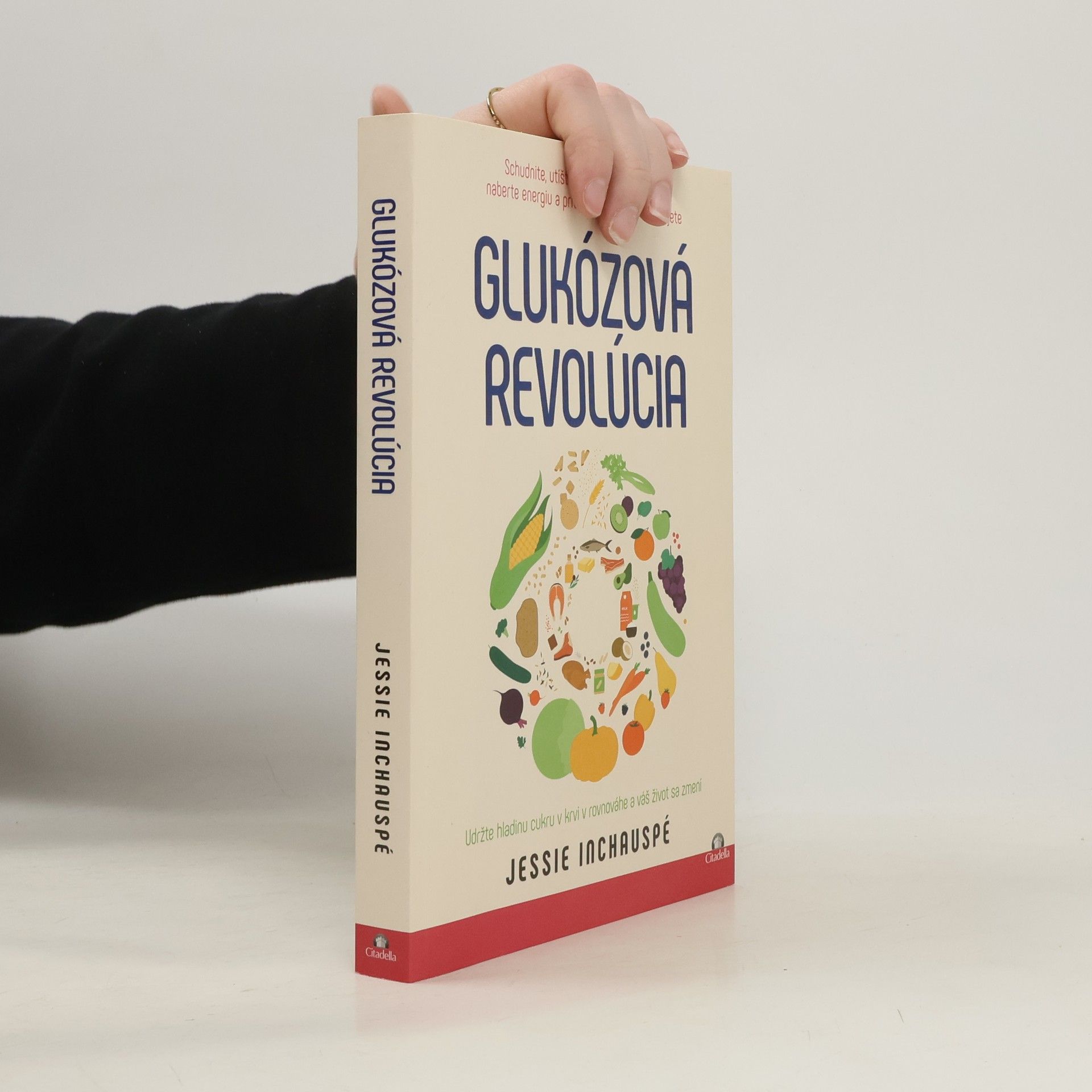 Jessie Inchauspé Glukózová revolúcia