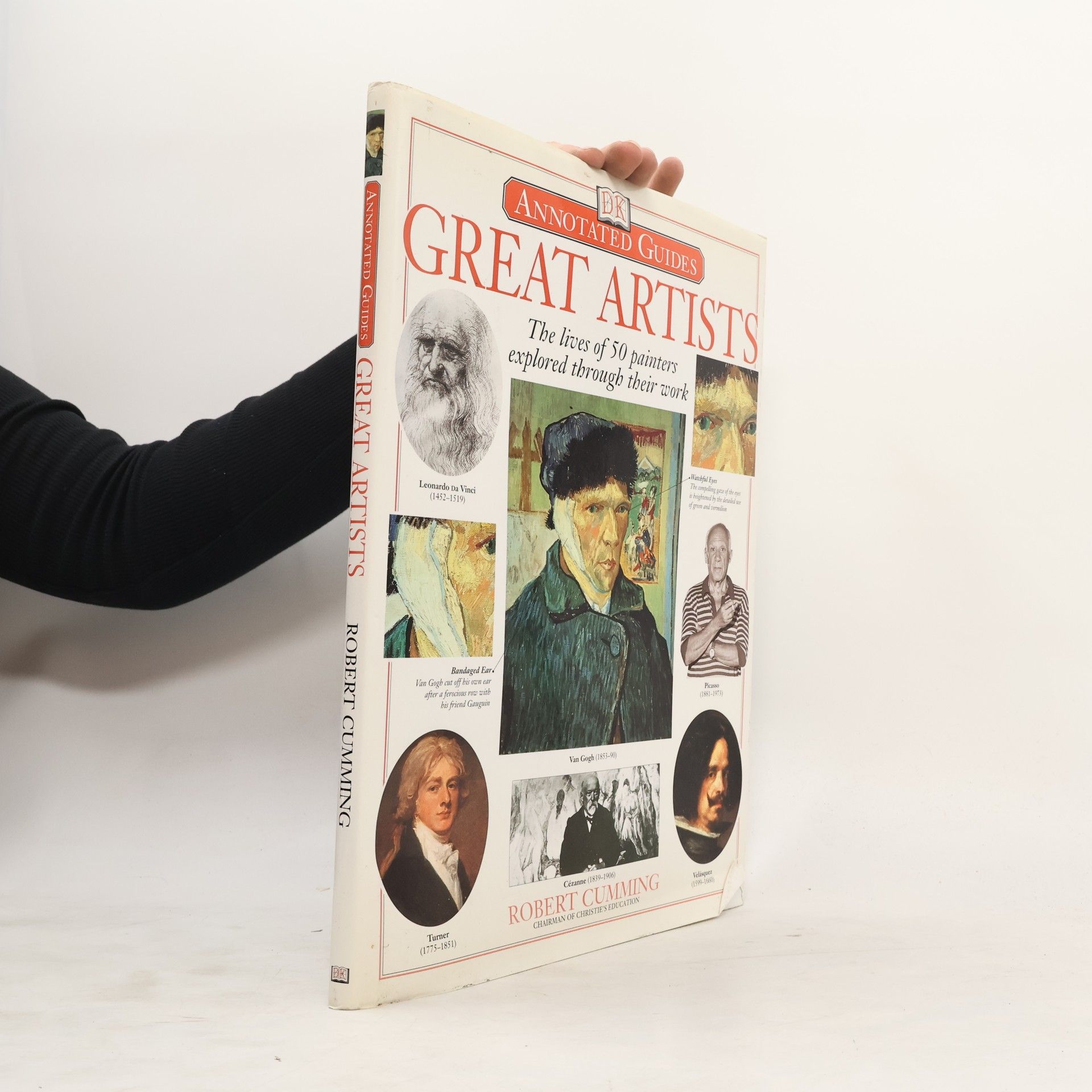 Robert Cumming Annotated Guides: Great Artists