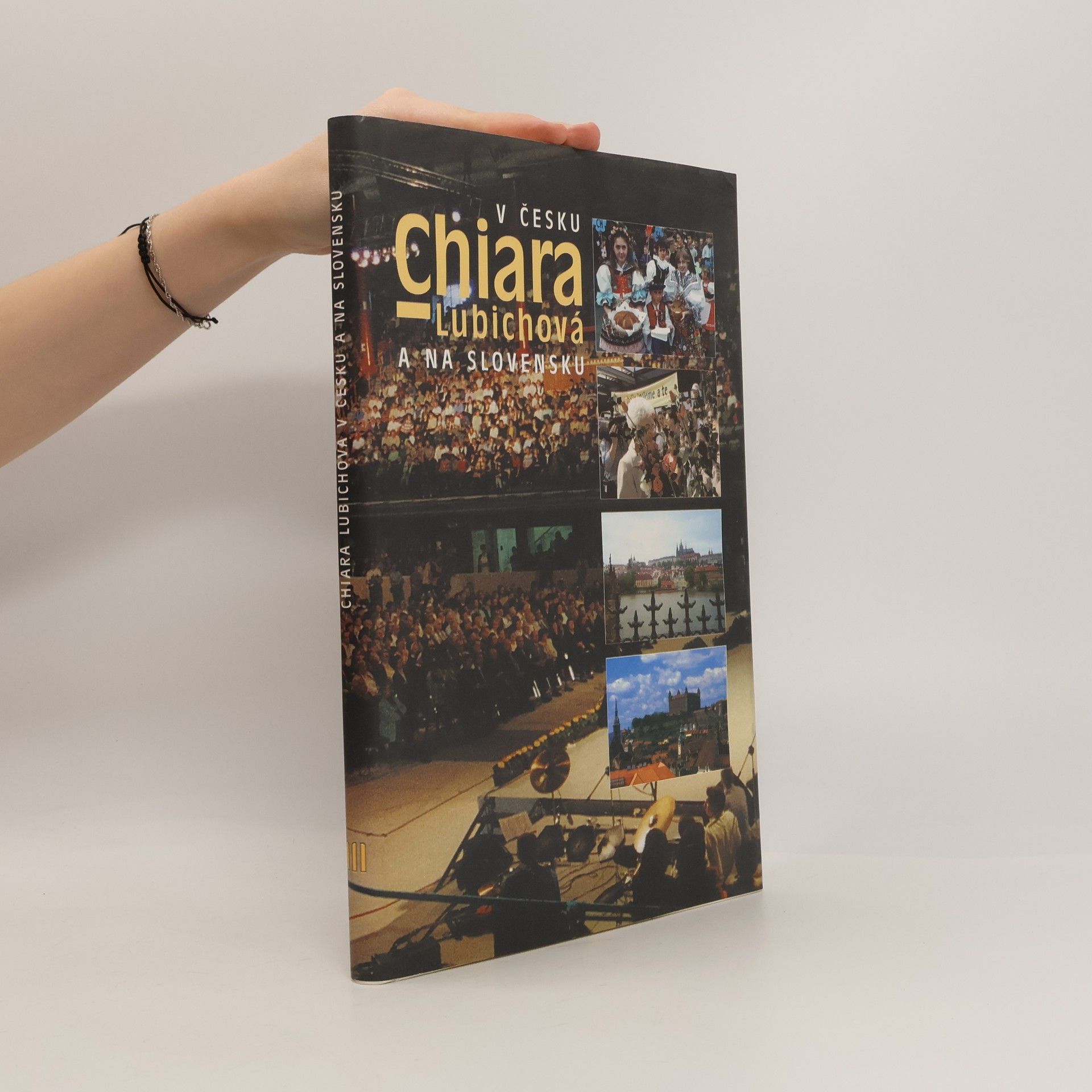 Collectif d'auteurs Chiara Lubichová v Česku a na Slovensku