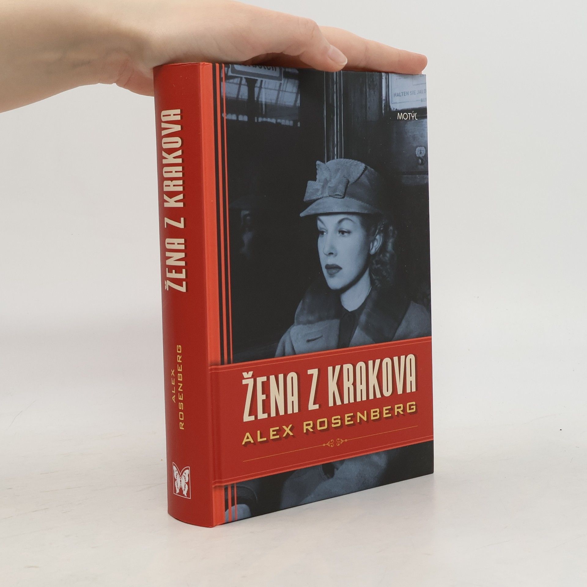 Alex Rosenberg Žena z Krakova