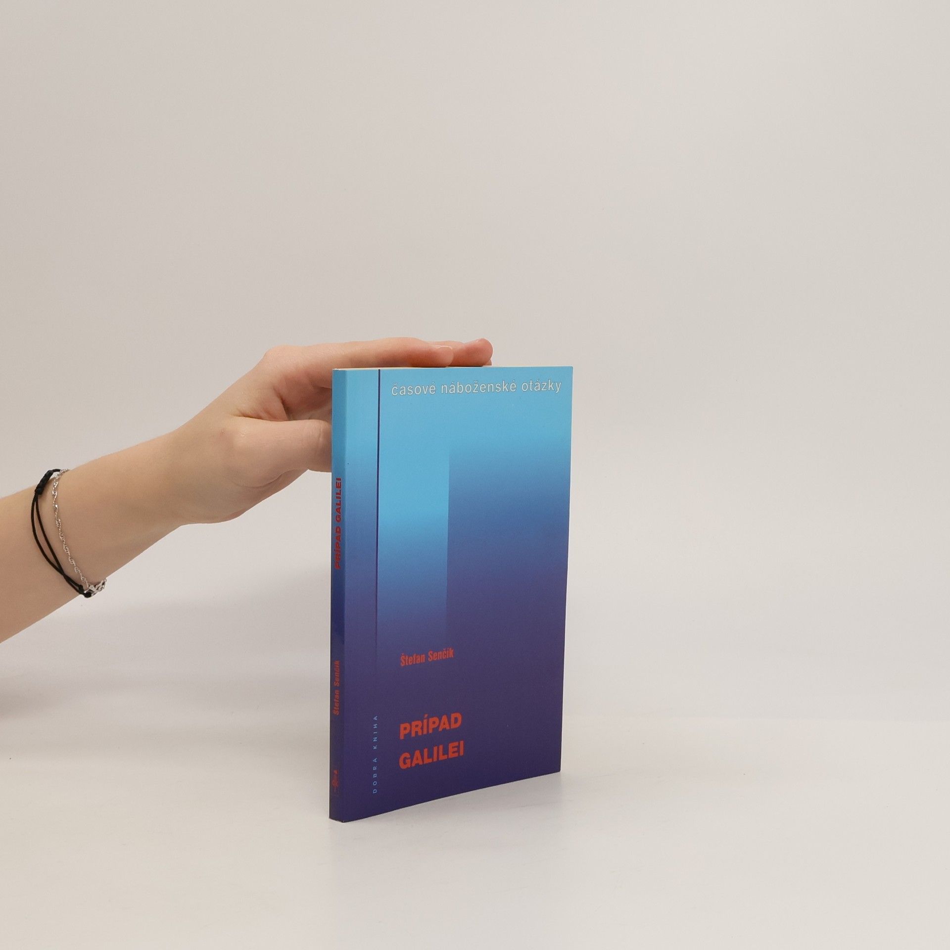 Štefan Senčík Prípad Galilei