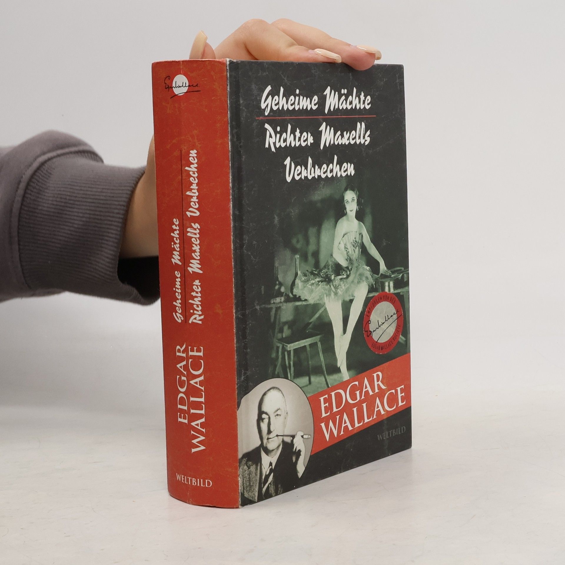 Edgar Wallace Geheime Mächte. Richter Maxells Verbrechen