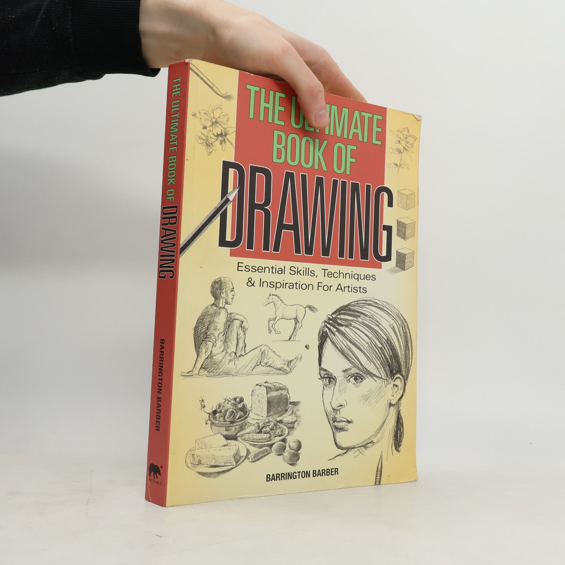 Barrington Barber Ultimate Book of Drawing