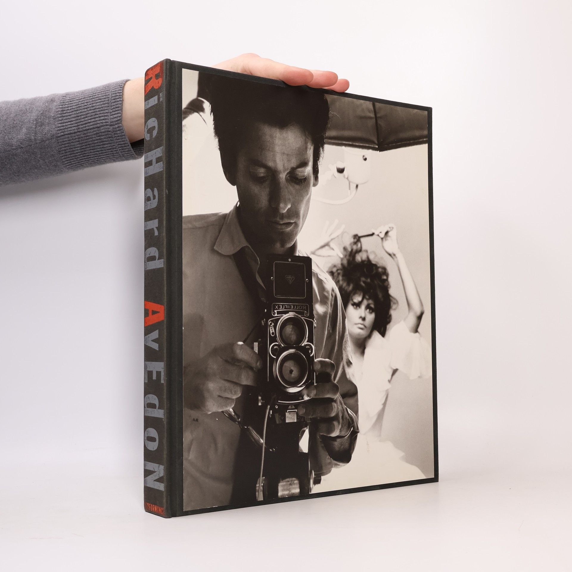 Richard Avedon Performance