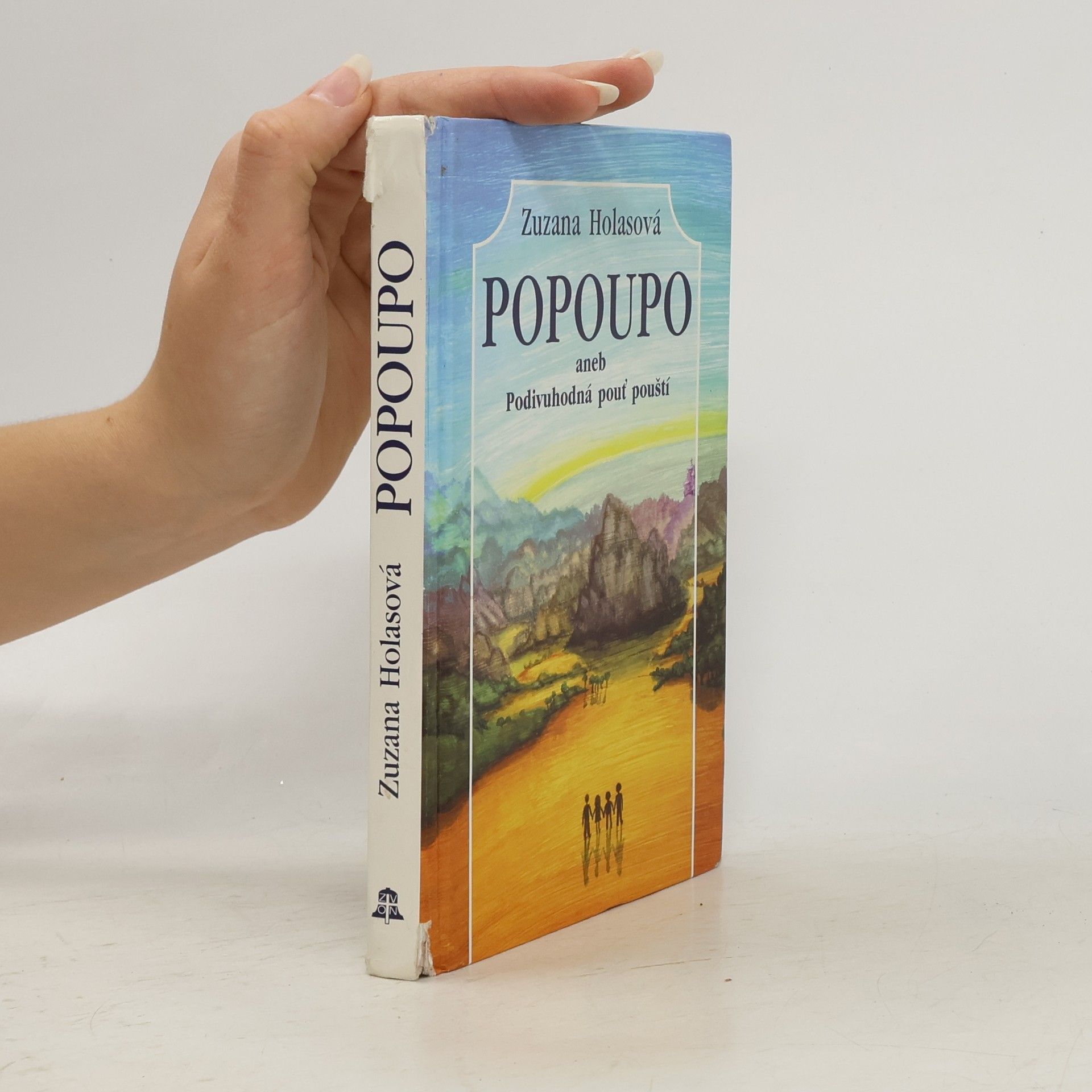 Popoupo aneb Podivuhodná pouť pouští