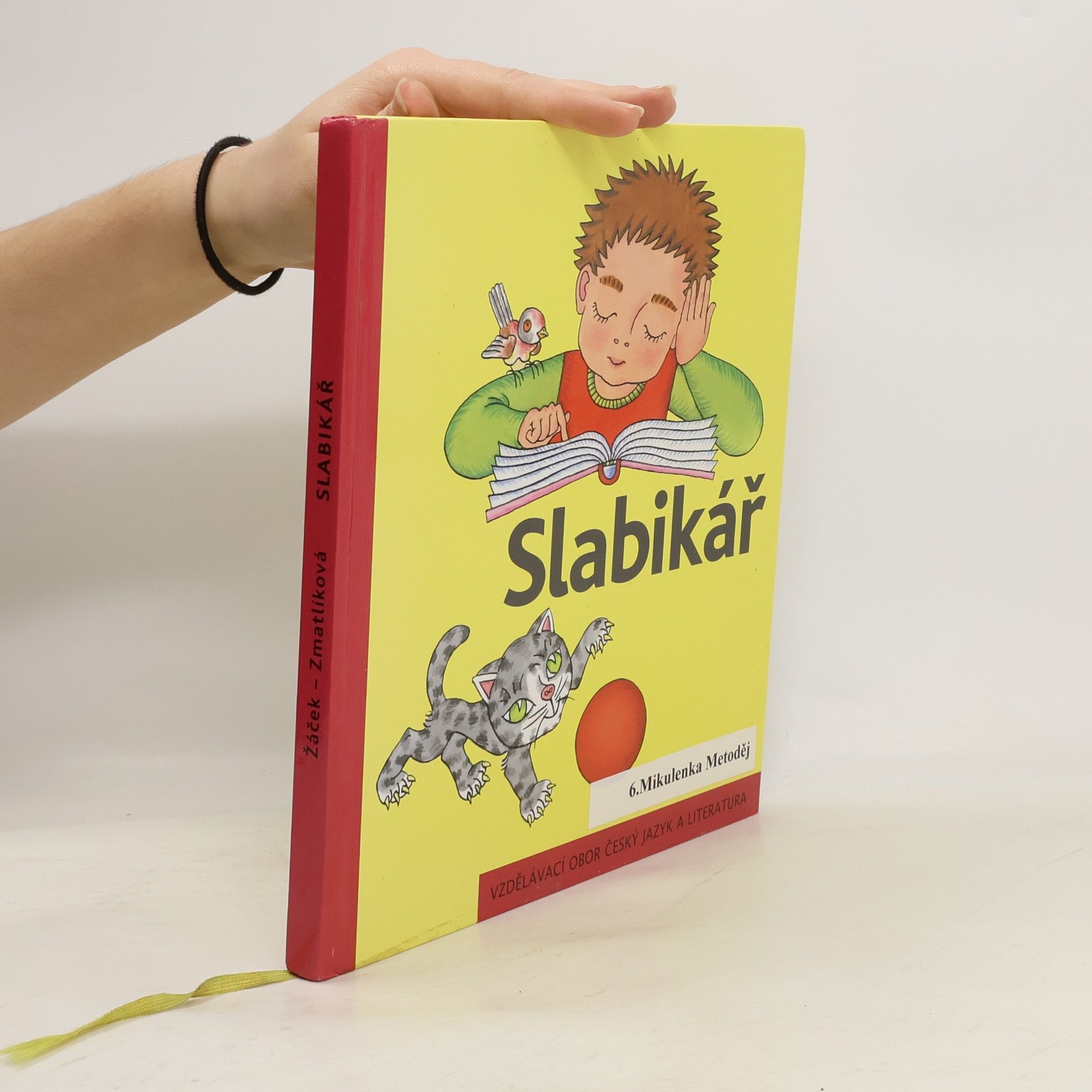 Jarmila Hřebejková Slabikář