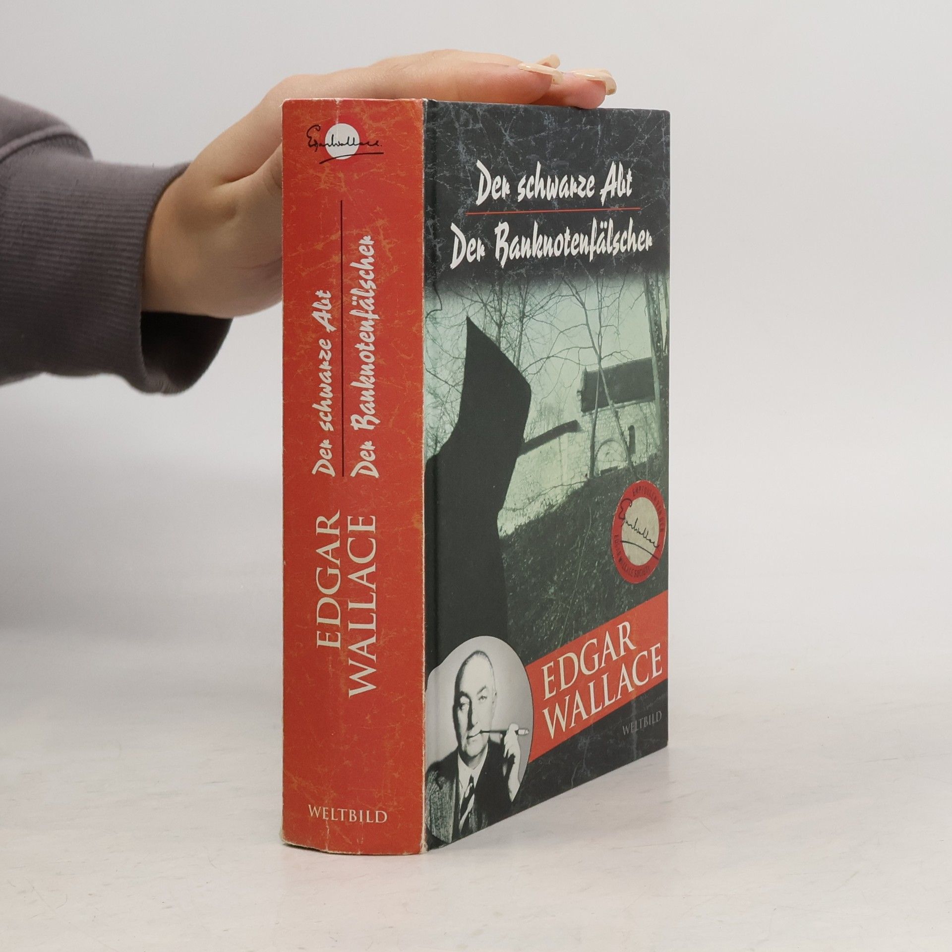 Edgar Wallace Der schwarze Abt. Der Banknotenfälscher