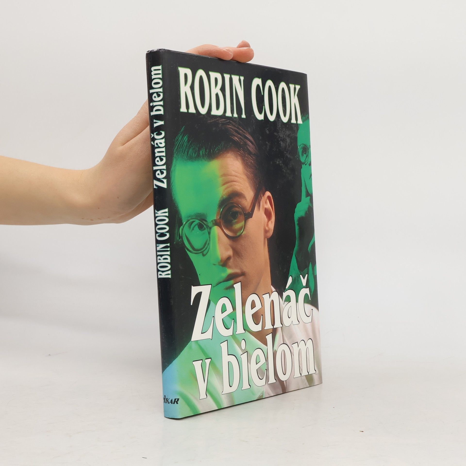 Robin Cook Zelenáč v bielom