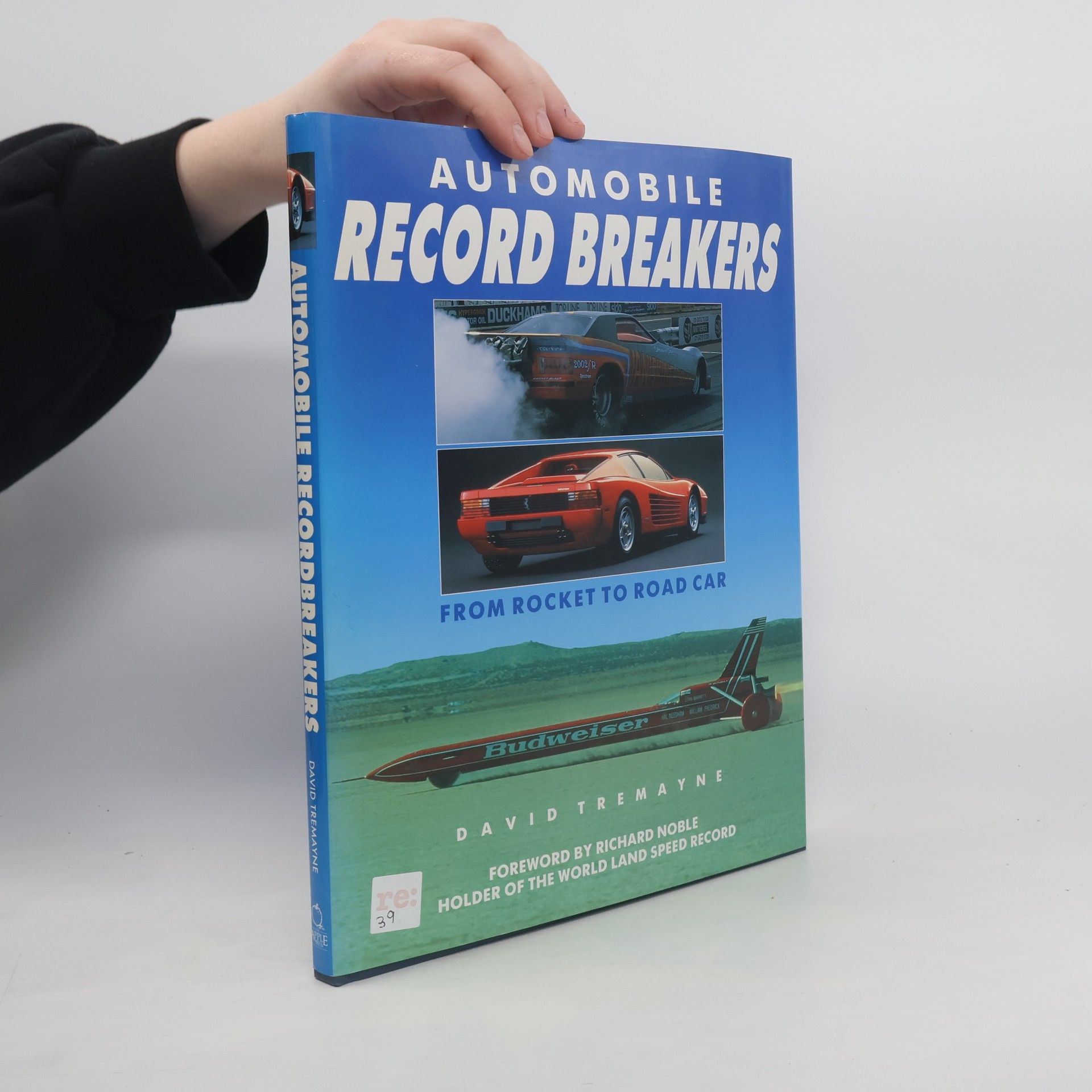 David Tremayne Automobile Record Breakers