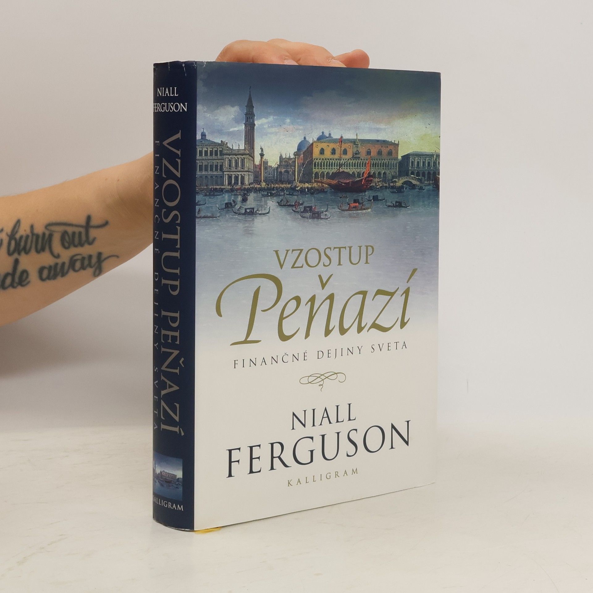 Niall Ferguson Vzostup peňazí
