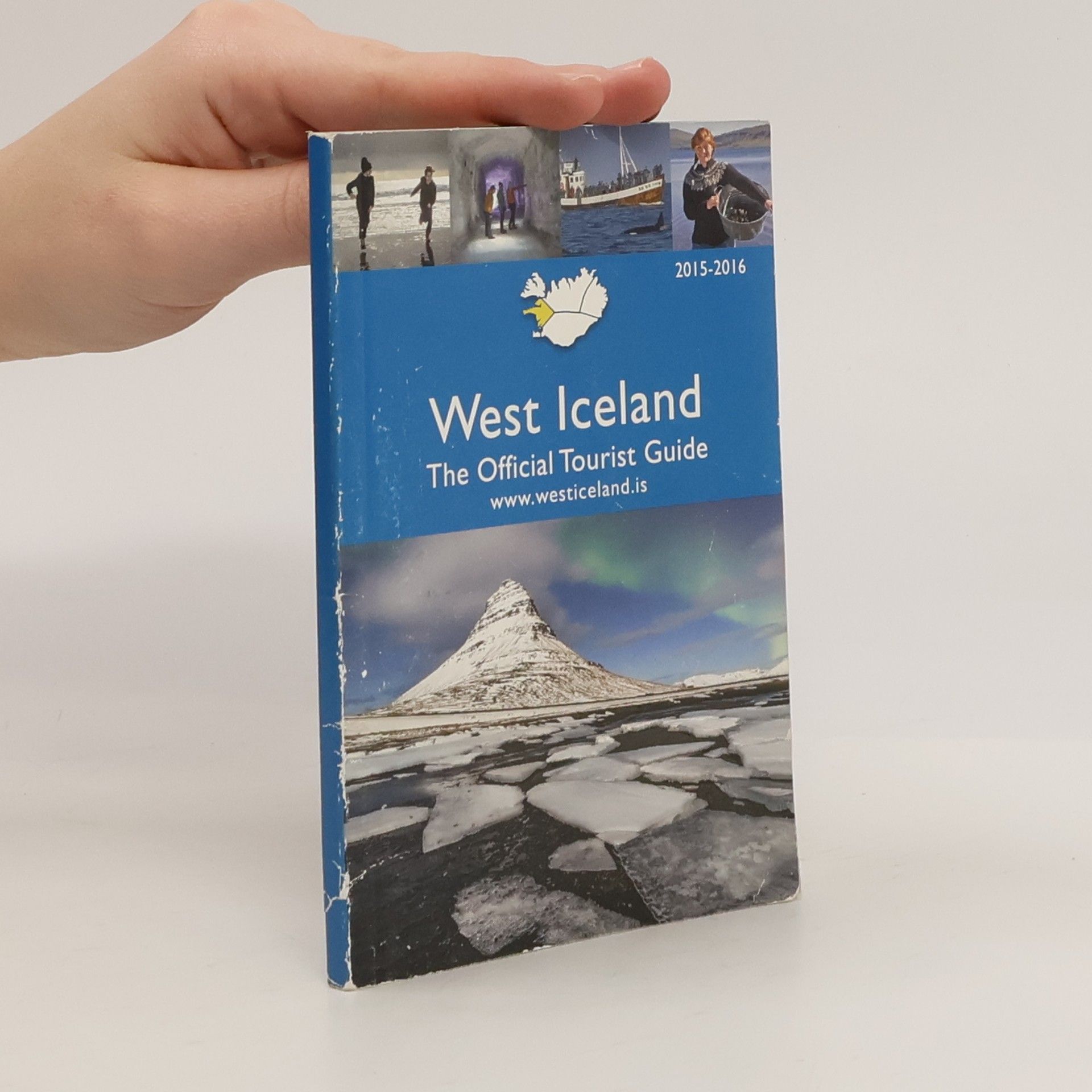Various authors West Iceland. The Official Tourist Guide