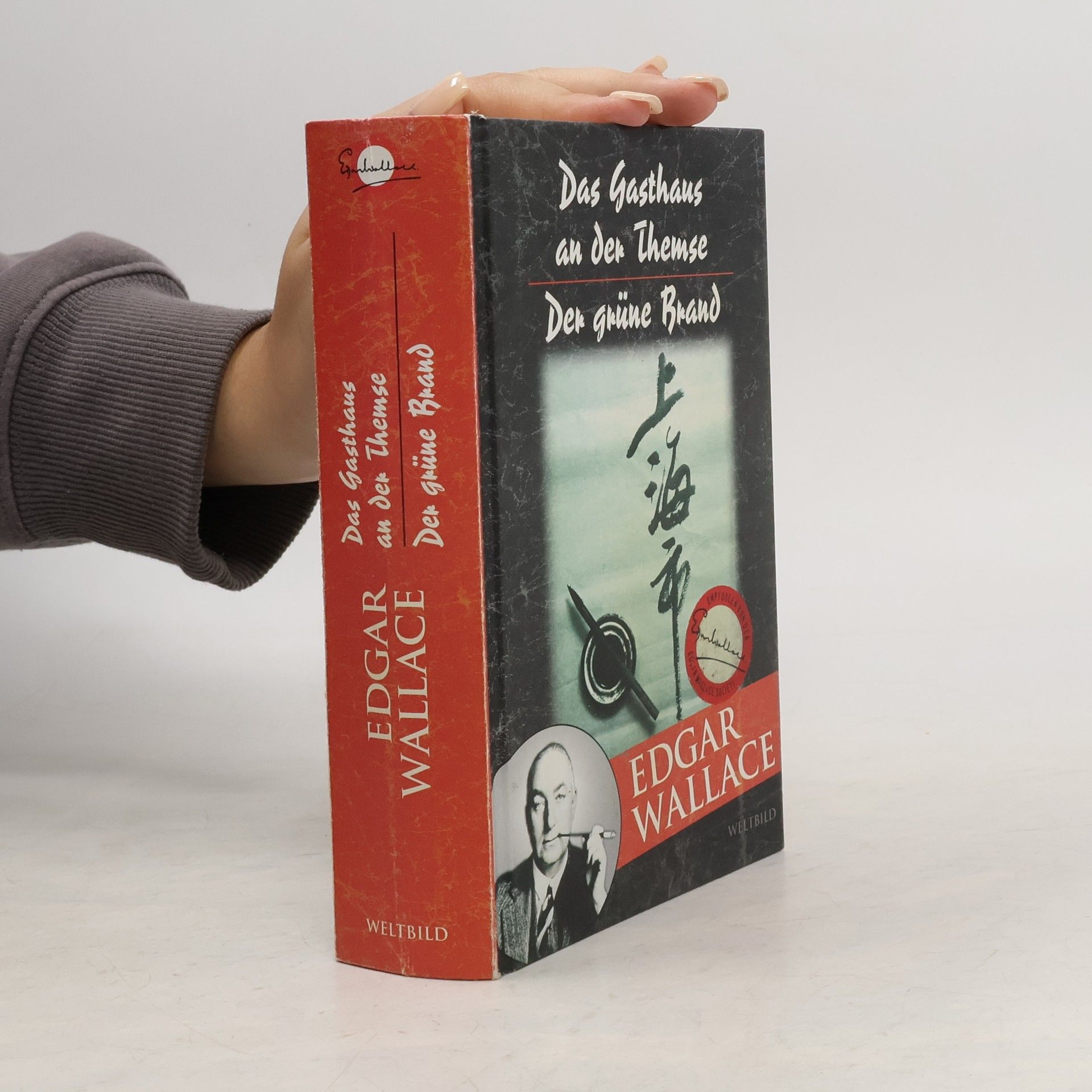 Edgar Wallace Das Gasthaus an der Themse. Der grüne Brand
