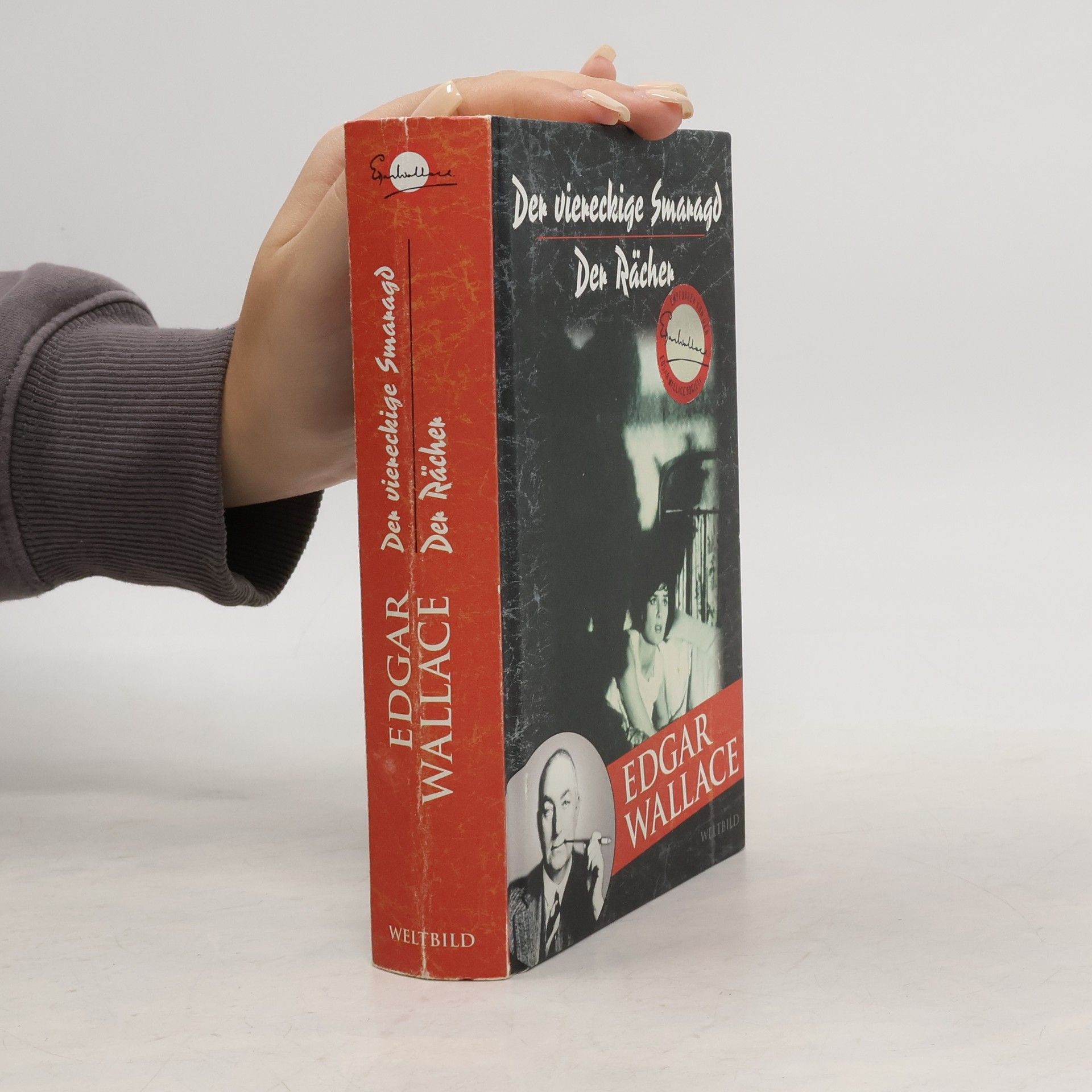 Edgar Wallace Der viereckige Smaragd. Der Rächer