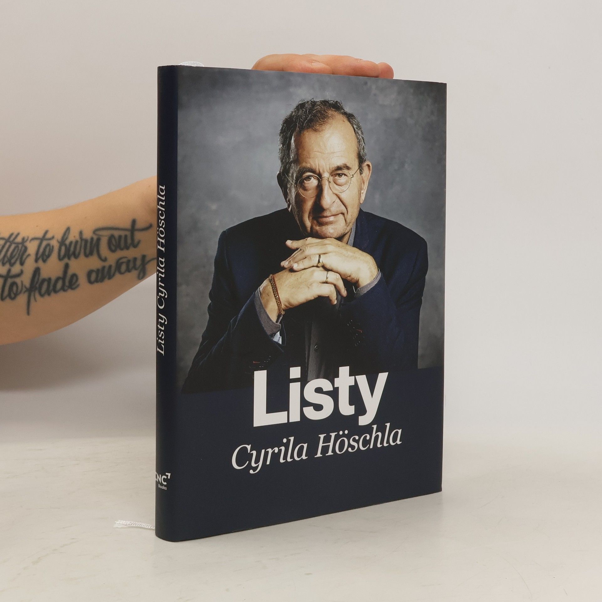 Cyril Höschl Listy Cyrila Höschla
