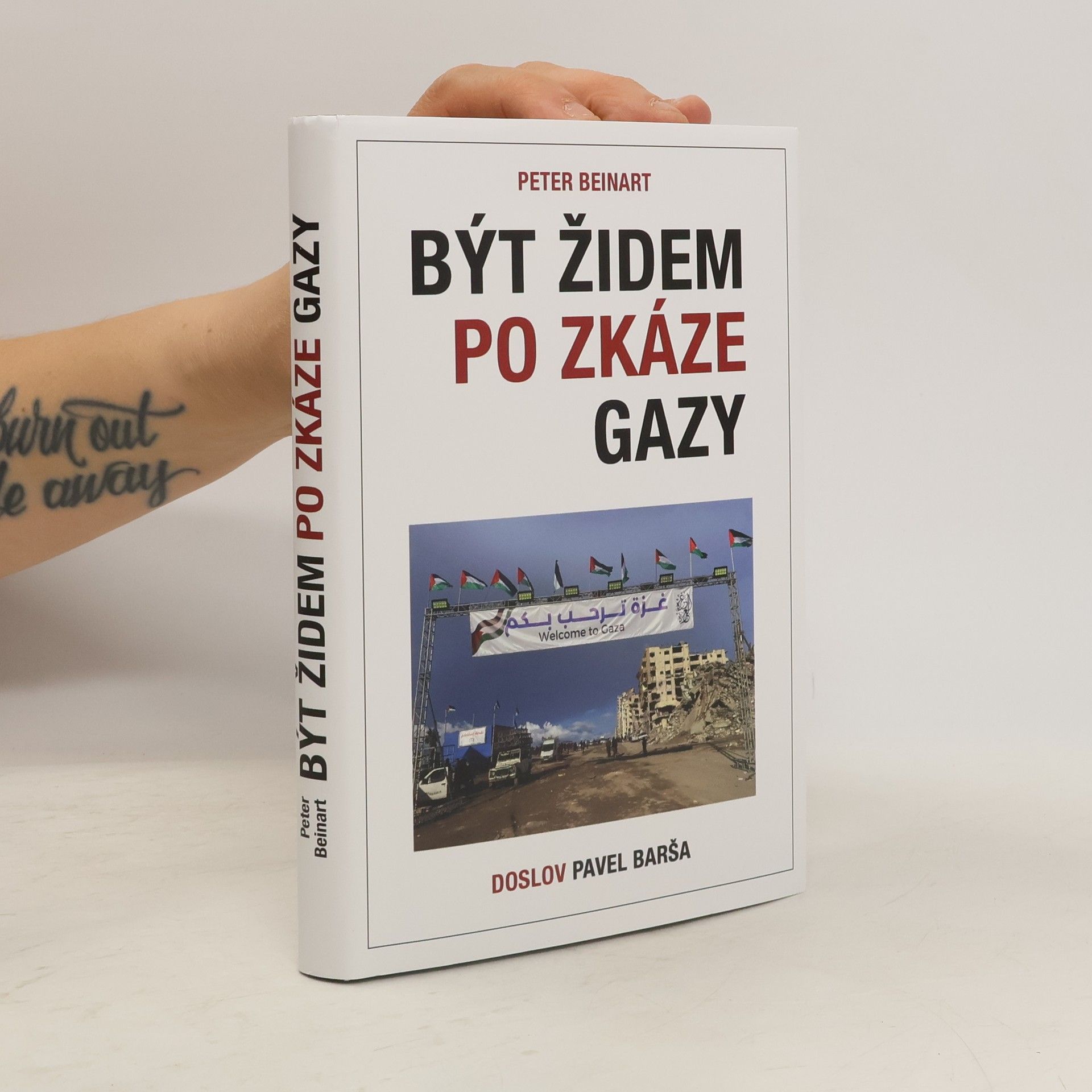 Peter Beinart Být Židem po zkáze Gazy