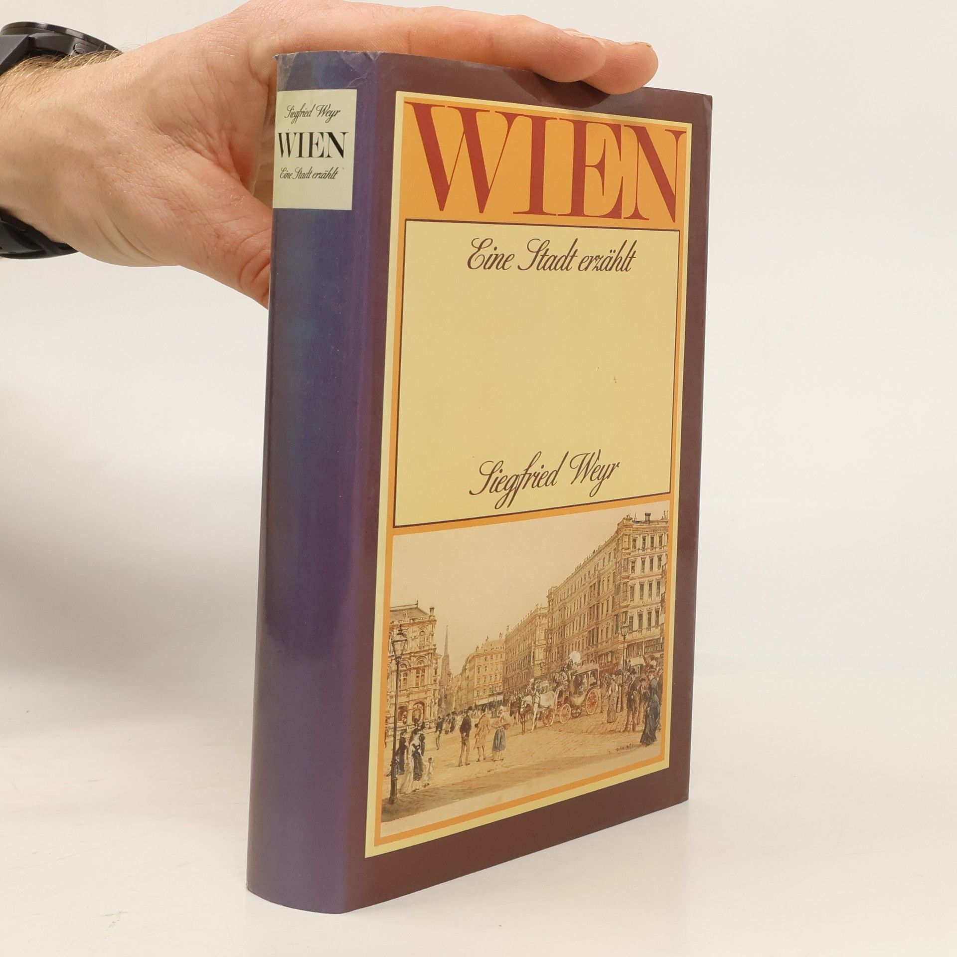 Siegfied Weyr Wien Eine Stant erzählt