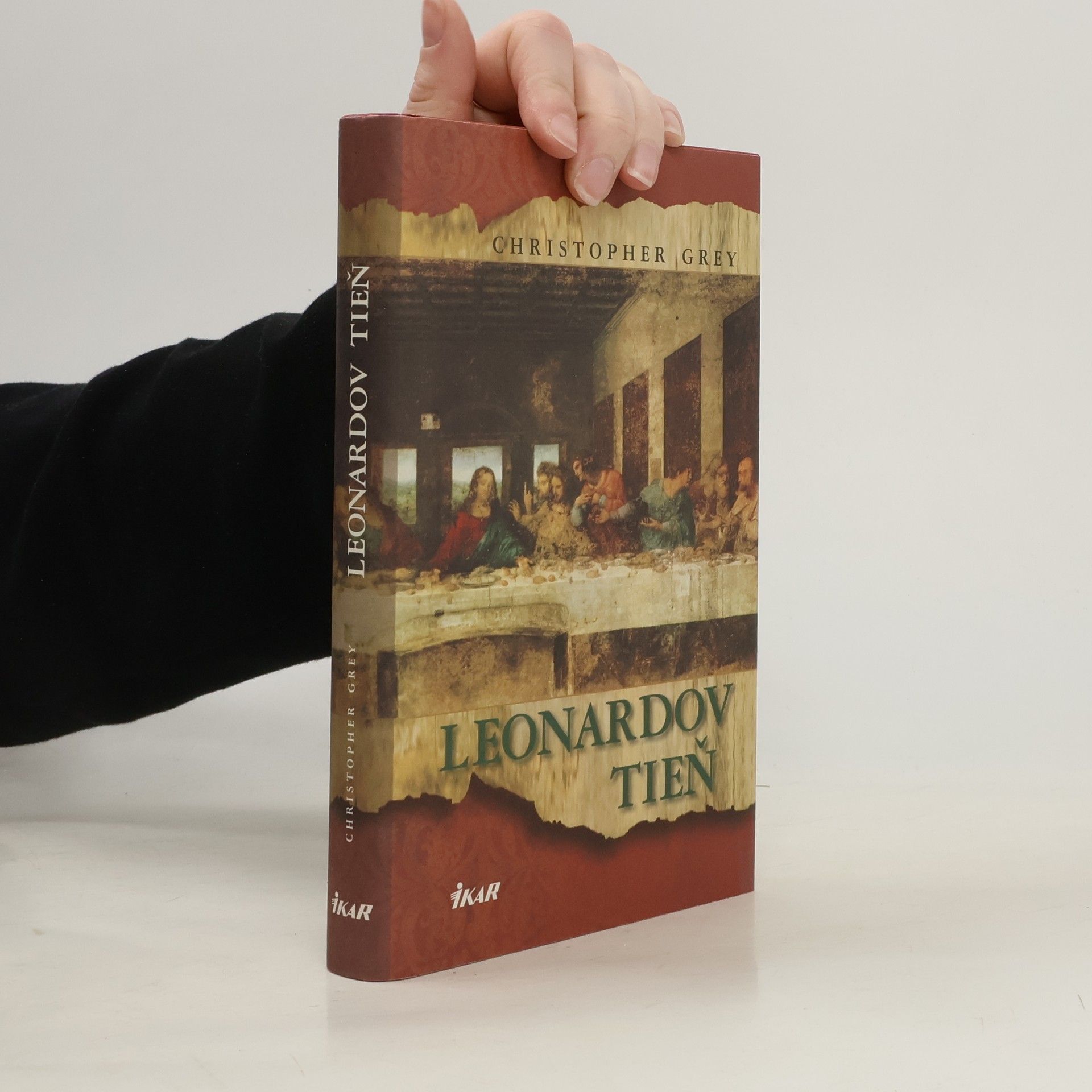 Christopher Grey Leonardov tieň