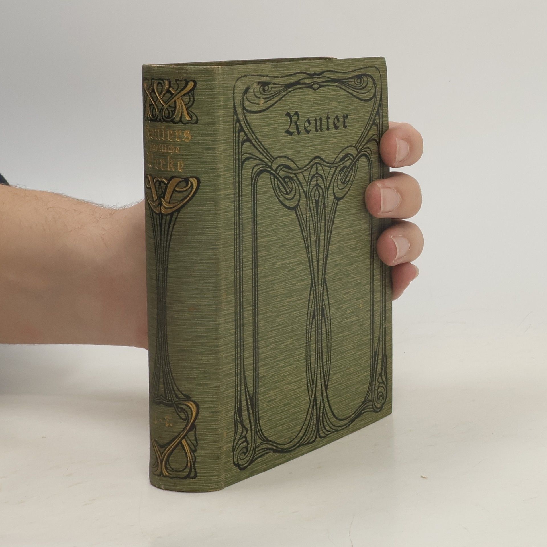 Fritz Reuters sämtliche Werke 1