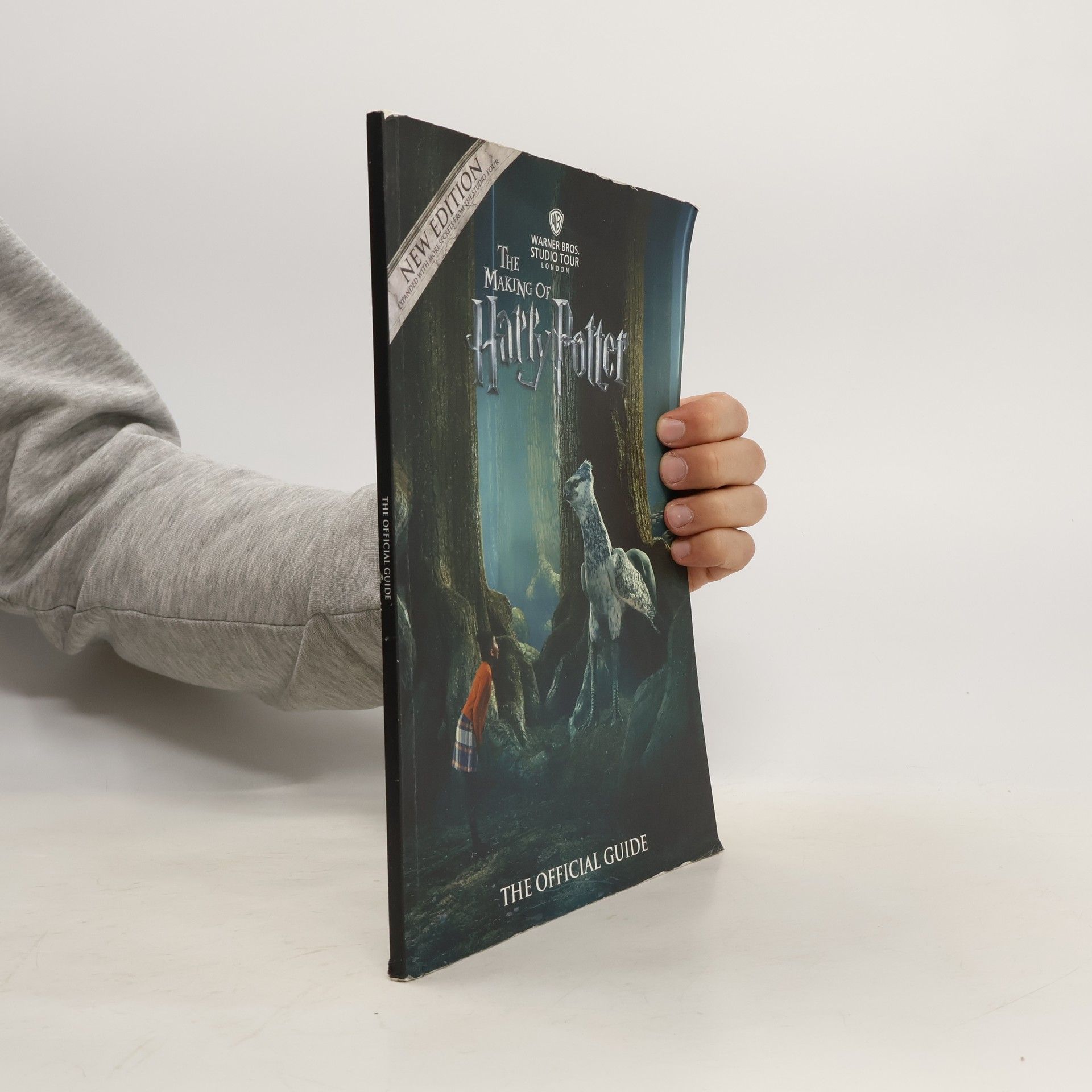 J. K. Rowling The Making of Harry Potter. The Official Guide